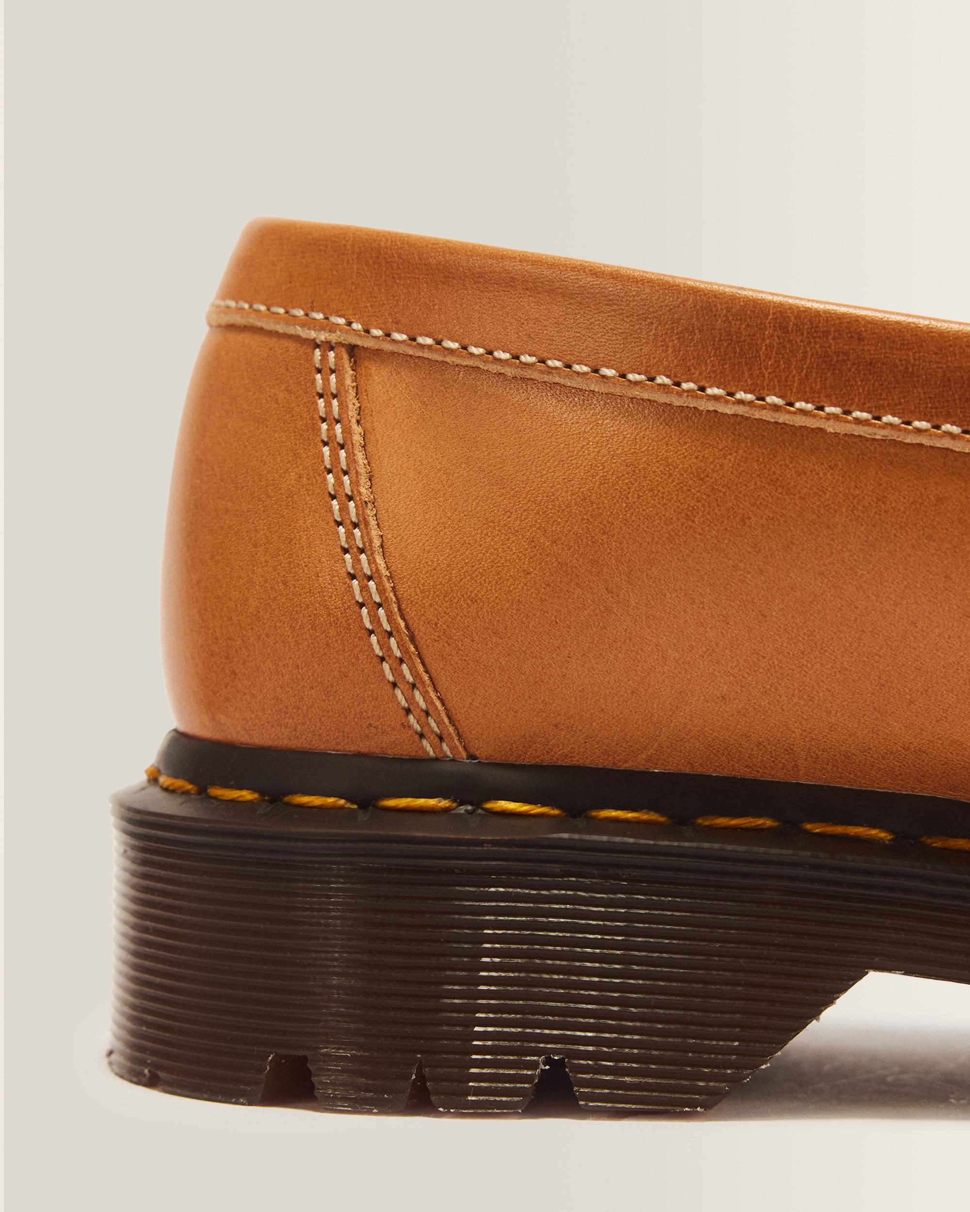 Туфли Dr. Martens Adrian Tassel Loafer Veg Tan Luxe, цвет: Рыжевато-коричневый — фото 8