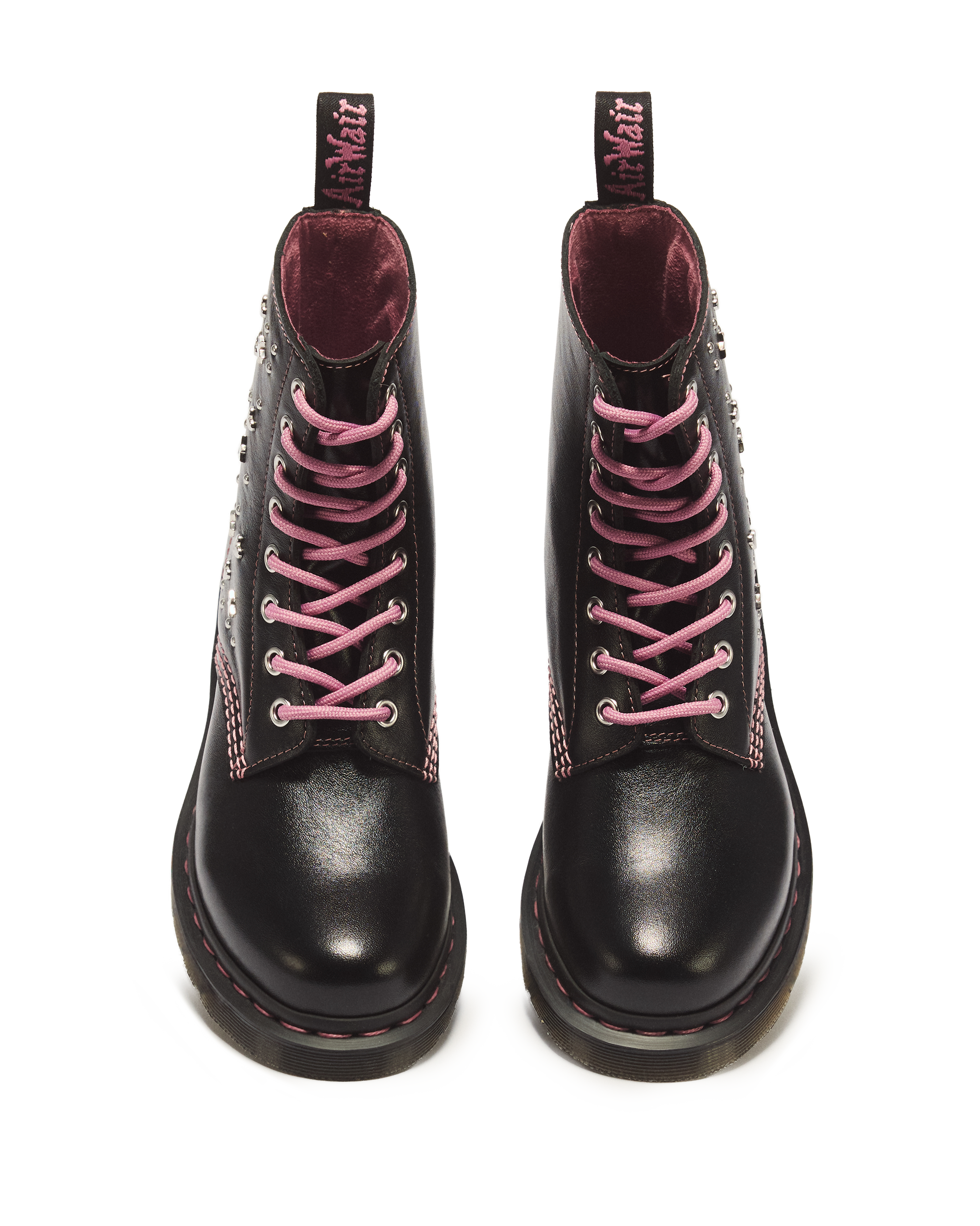 1460 Pascal Hearts & Stars Leather Lace Up Boots