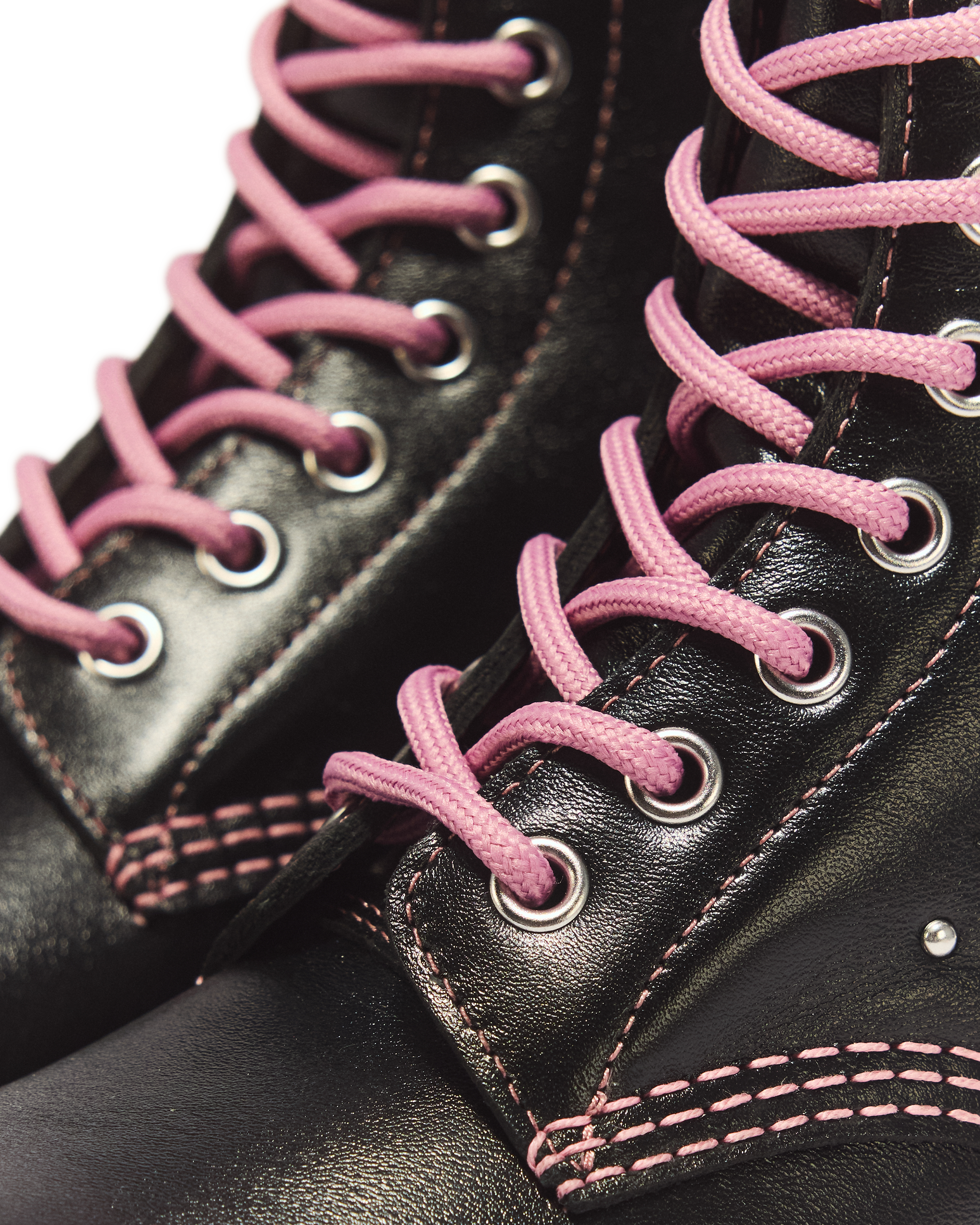 1460 Pascal Hearts & Stars Leather Lace Up Boots