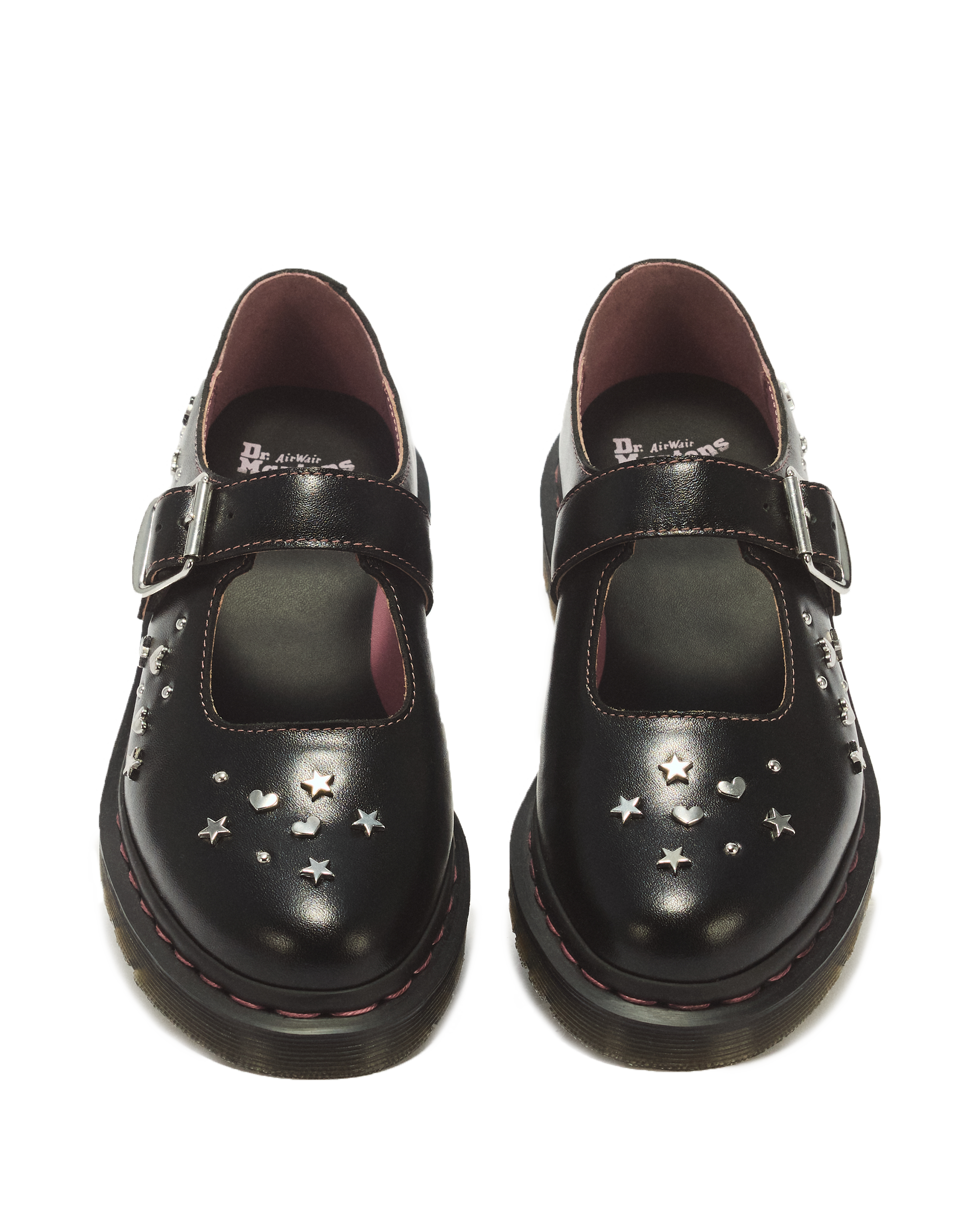 Mariel II Hearts & Stars Leather Mary Jane Shoes