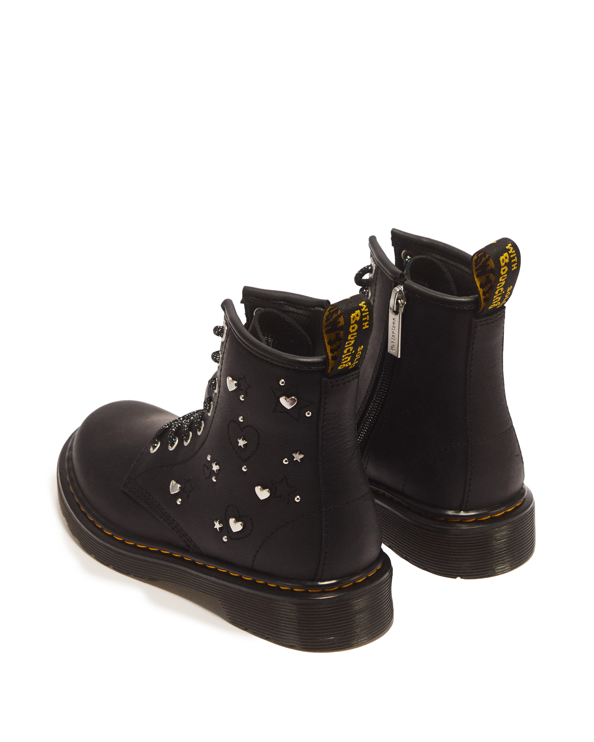 Boots 1460 HS en cuir Wyoming à lacets Junior