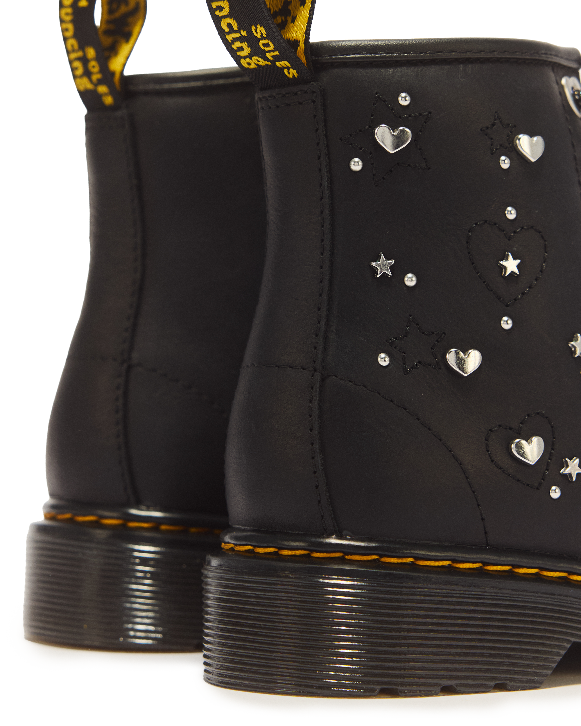 Boots 1460 HS en cuir Wyoming à lacets Junior
