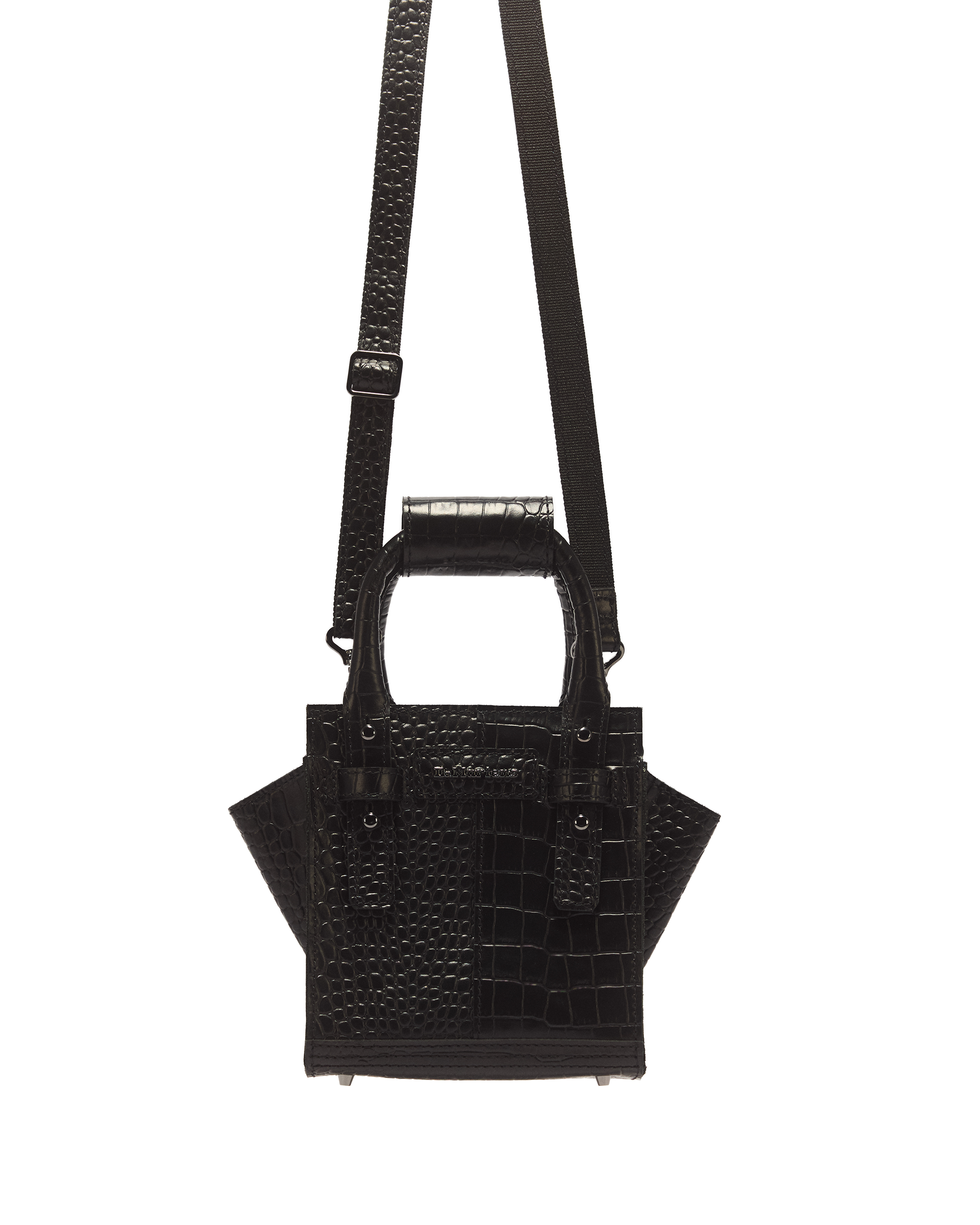 Sac XS en cuir Croc Emboss