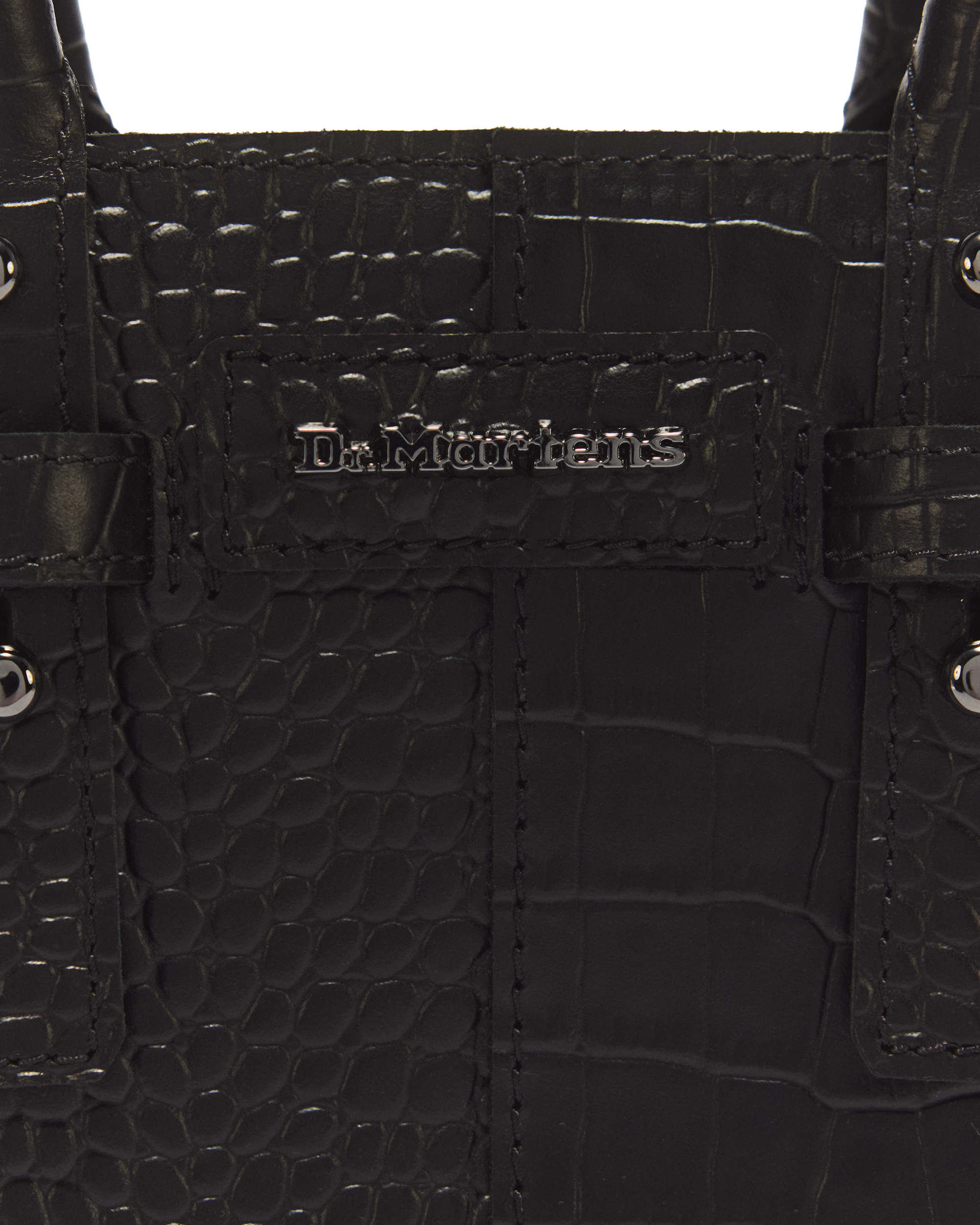 Sac XS en cuir Croc Emboss