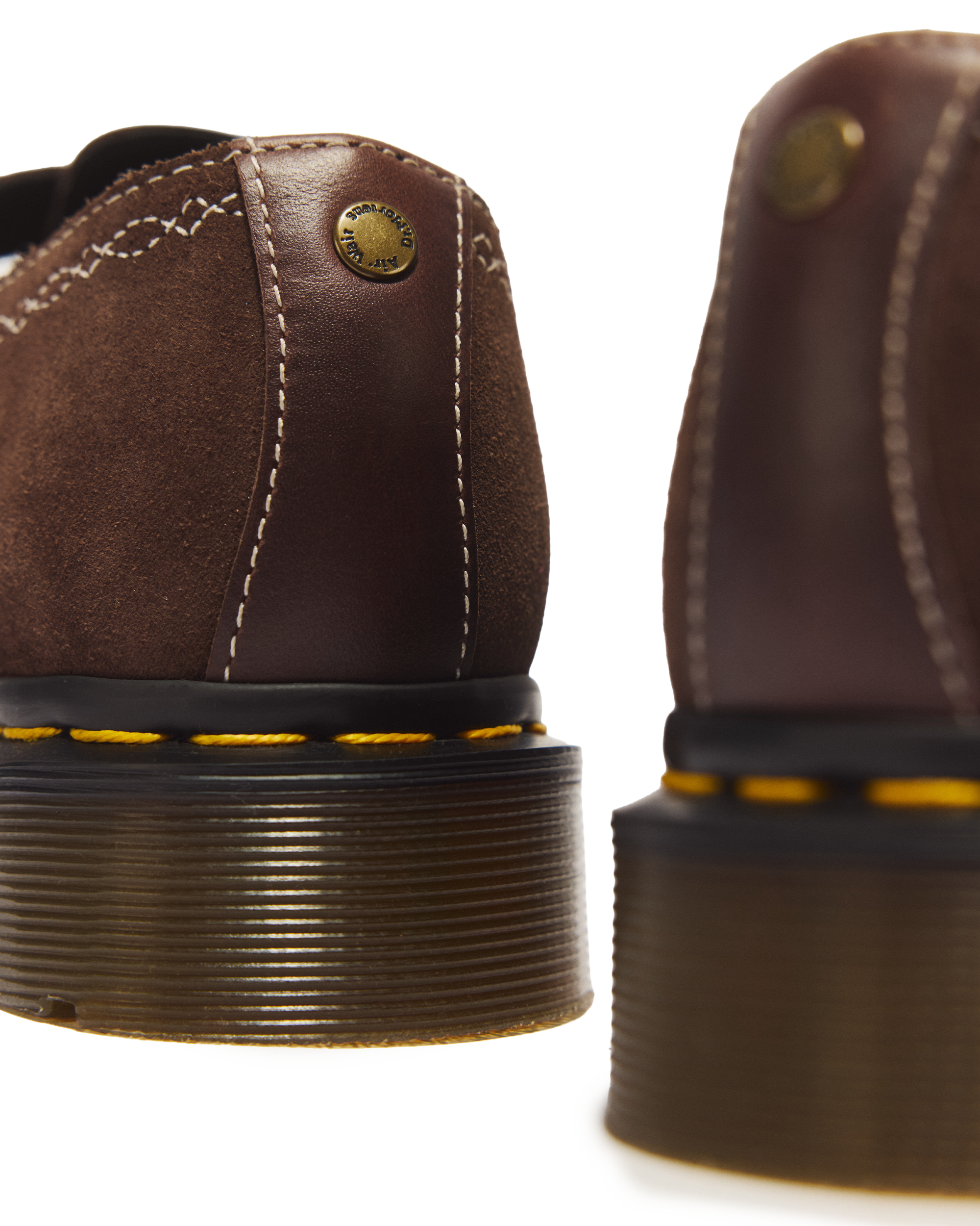 8065 Desert Rodeo Leather & Suede Mary Jane Shoes