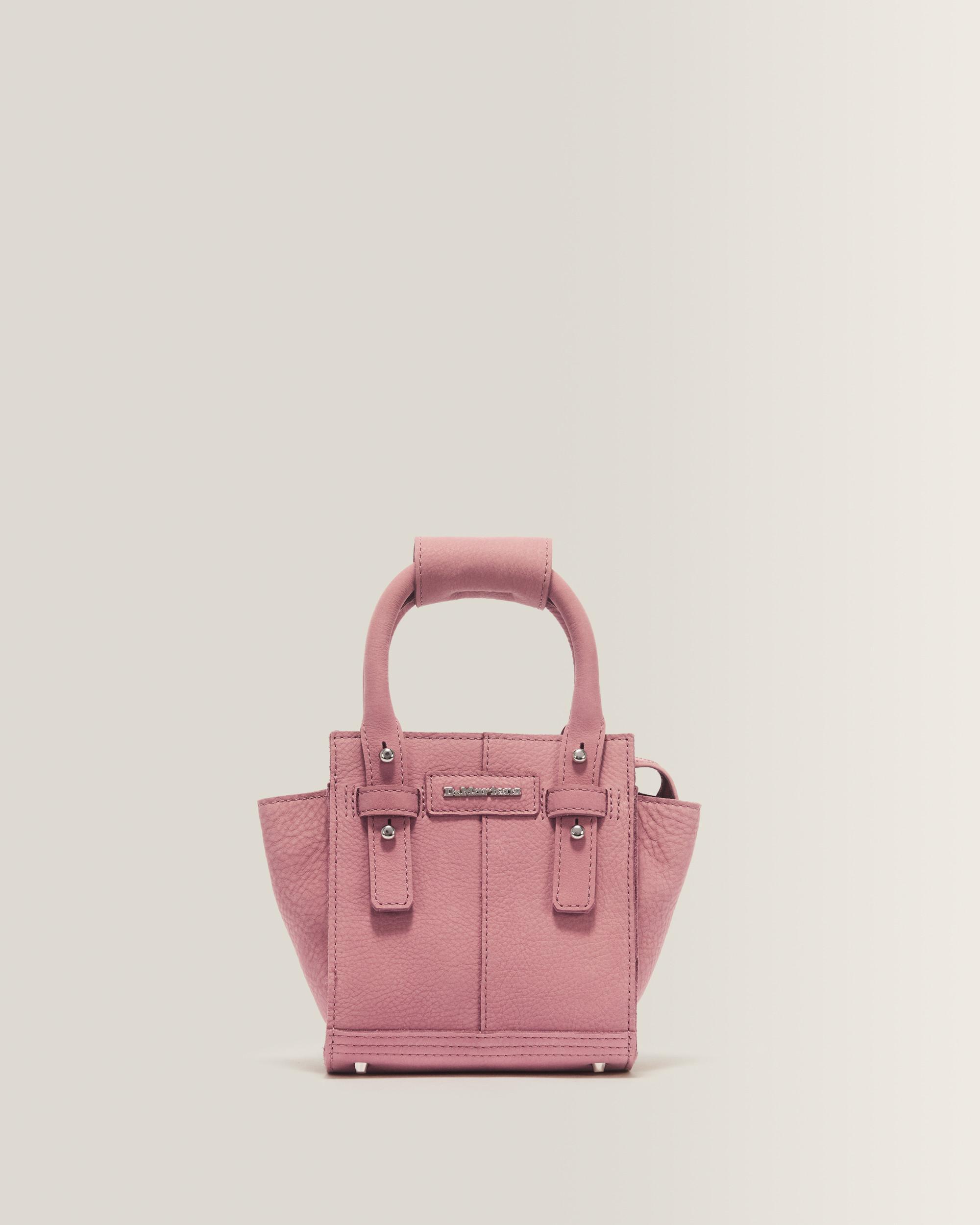 XSmall Milled Nubuck Tote Bag in DUSTY ROSE | Dr. Martens™