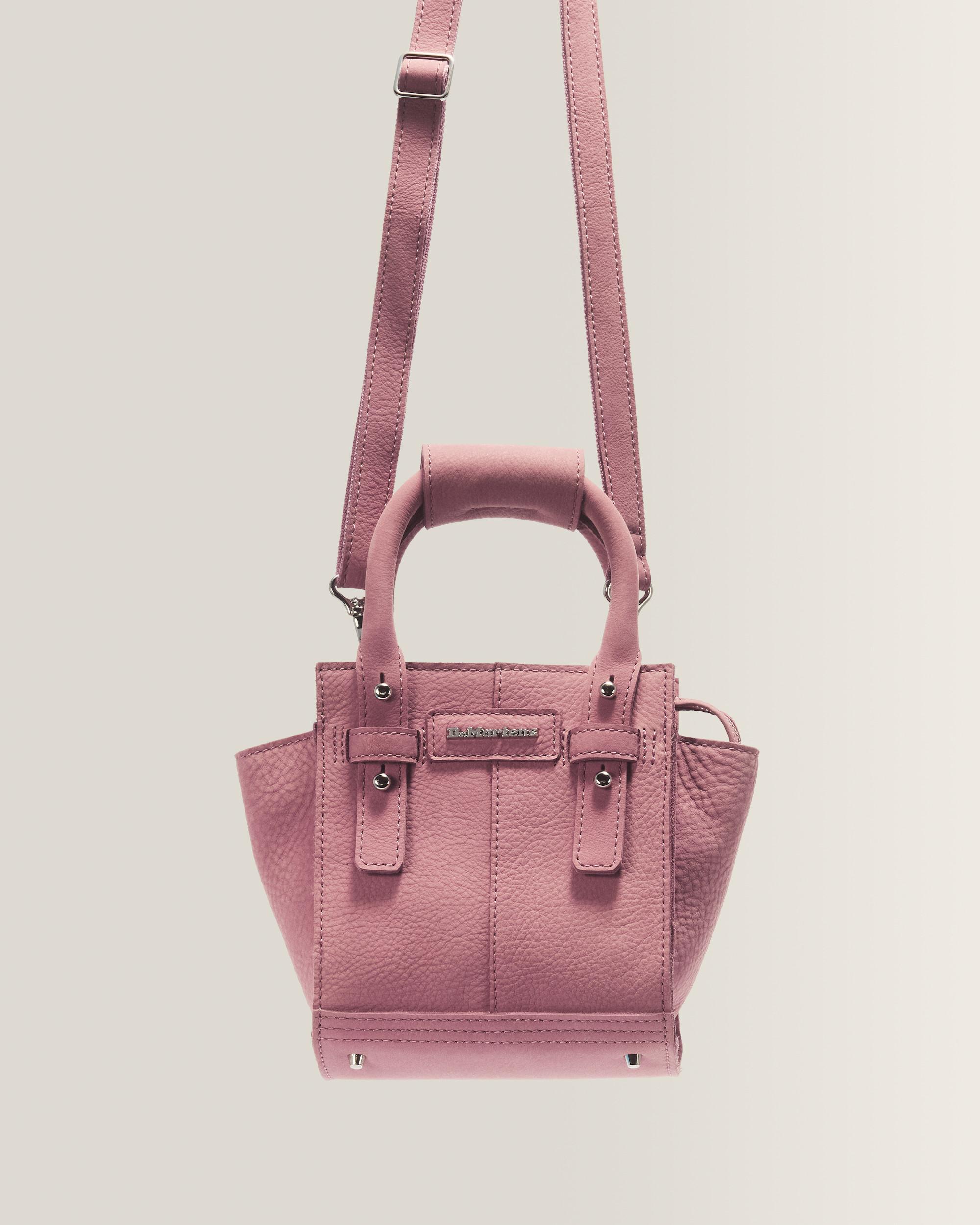 XSmall Milled Nubuck Tote Bag in DUSTY ROSE | Dr. Martens™