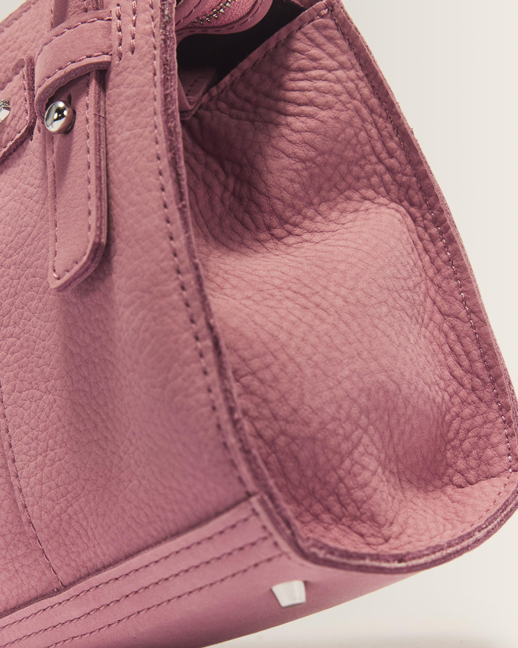 XSmall Milled Nubuck Tote Bag in DUSTY ROSE | Dr. Martens™