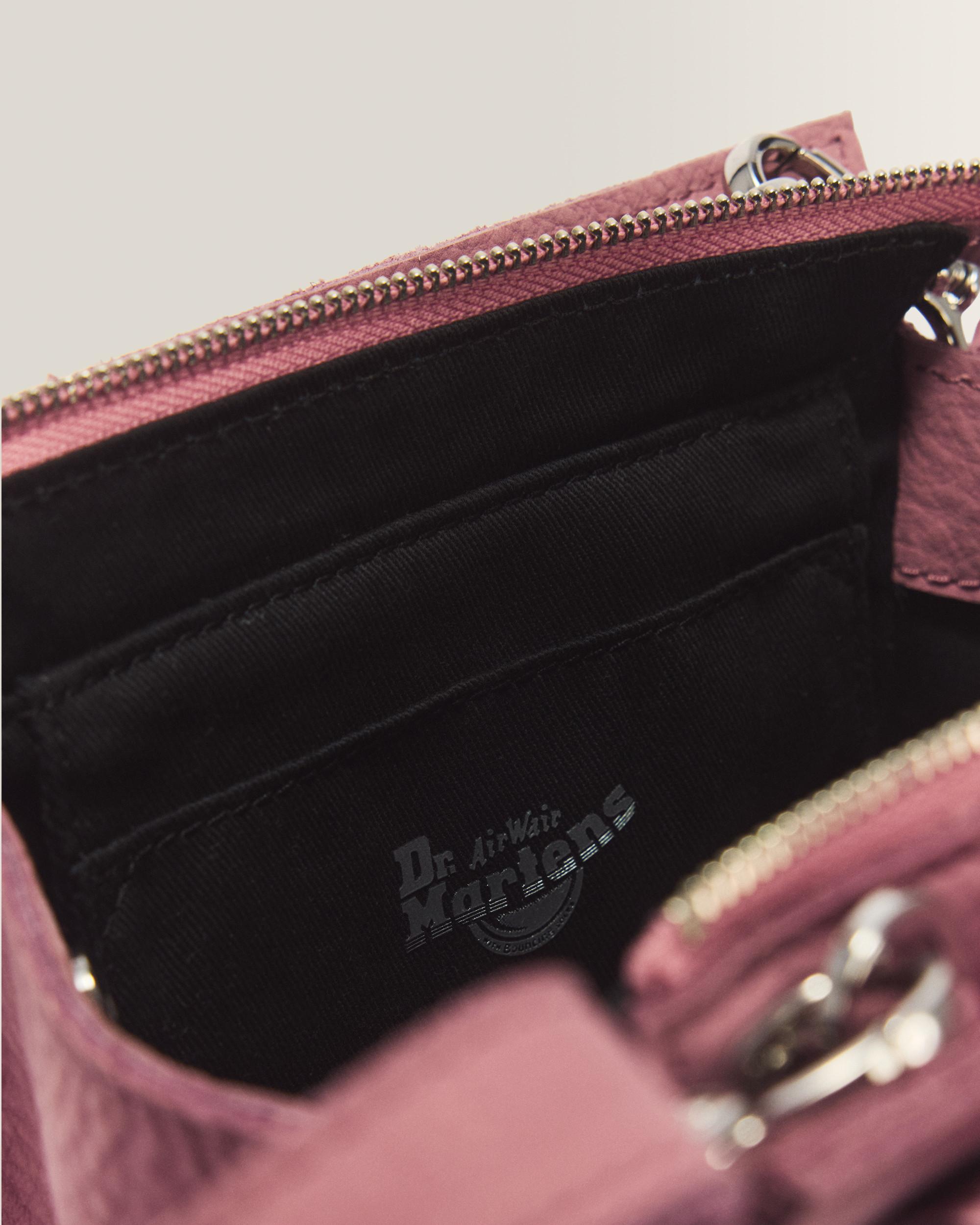 XSmall Milled Nubuck Tote Bag in DUSTY ROSE | Dr. Martens™