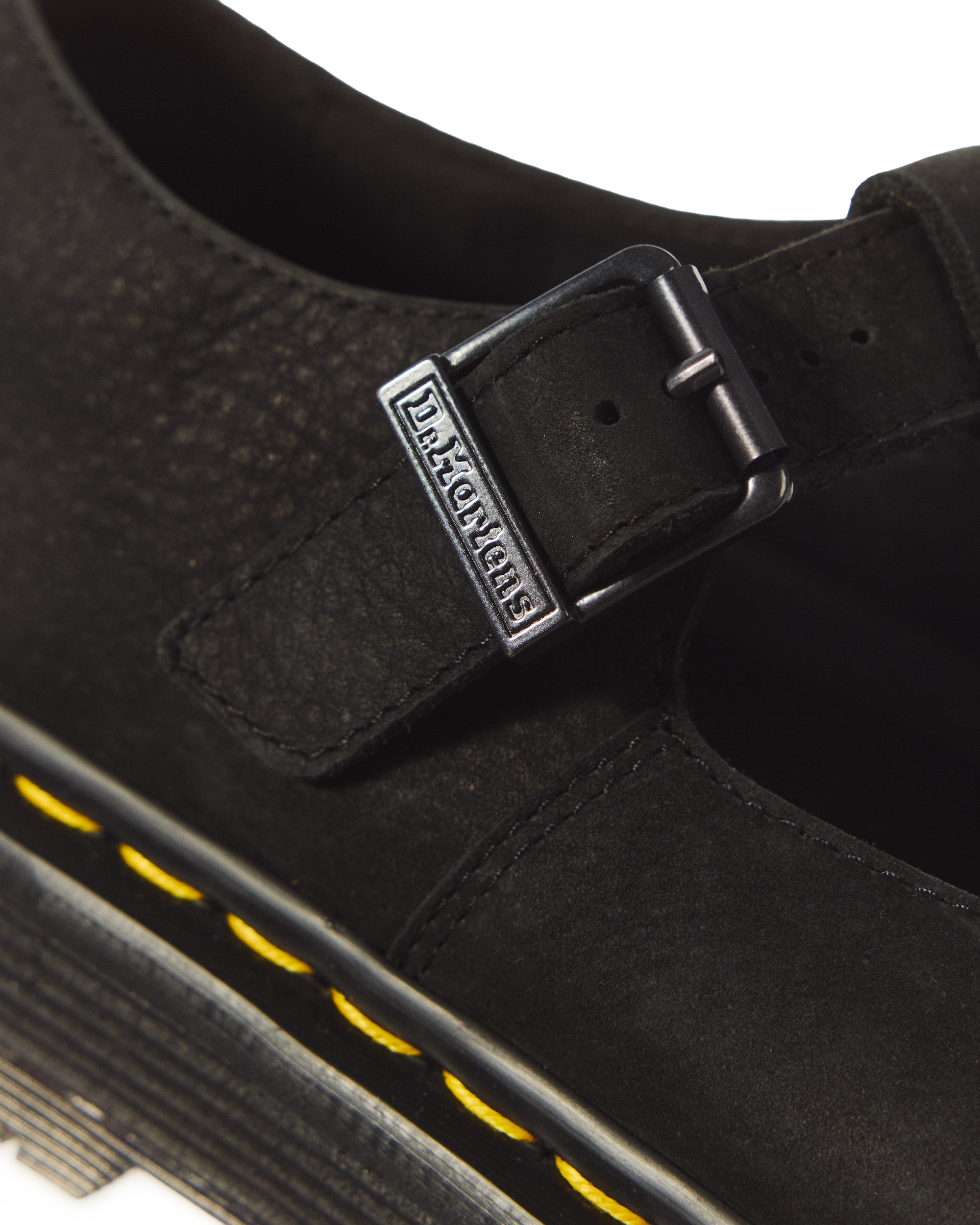 Zebzag Milled Nubuck Mary Jane Shoes