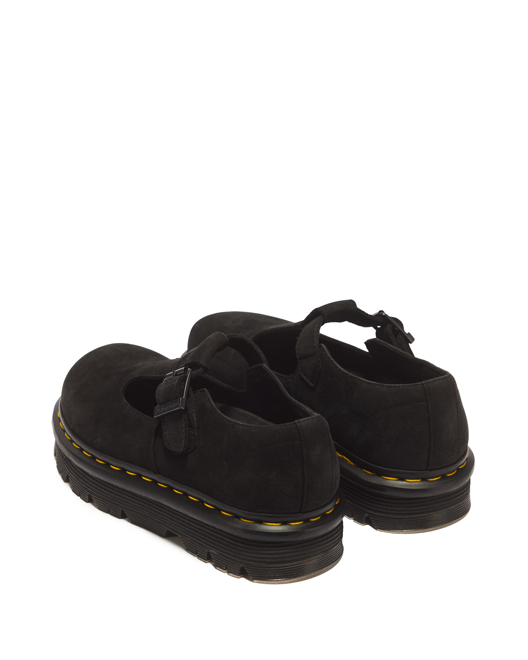 Zebzag Milled Nubuck Mary Jane Shoes