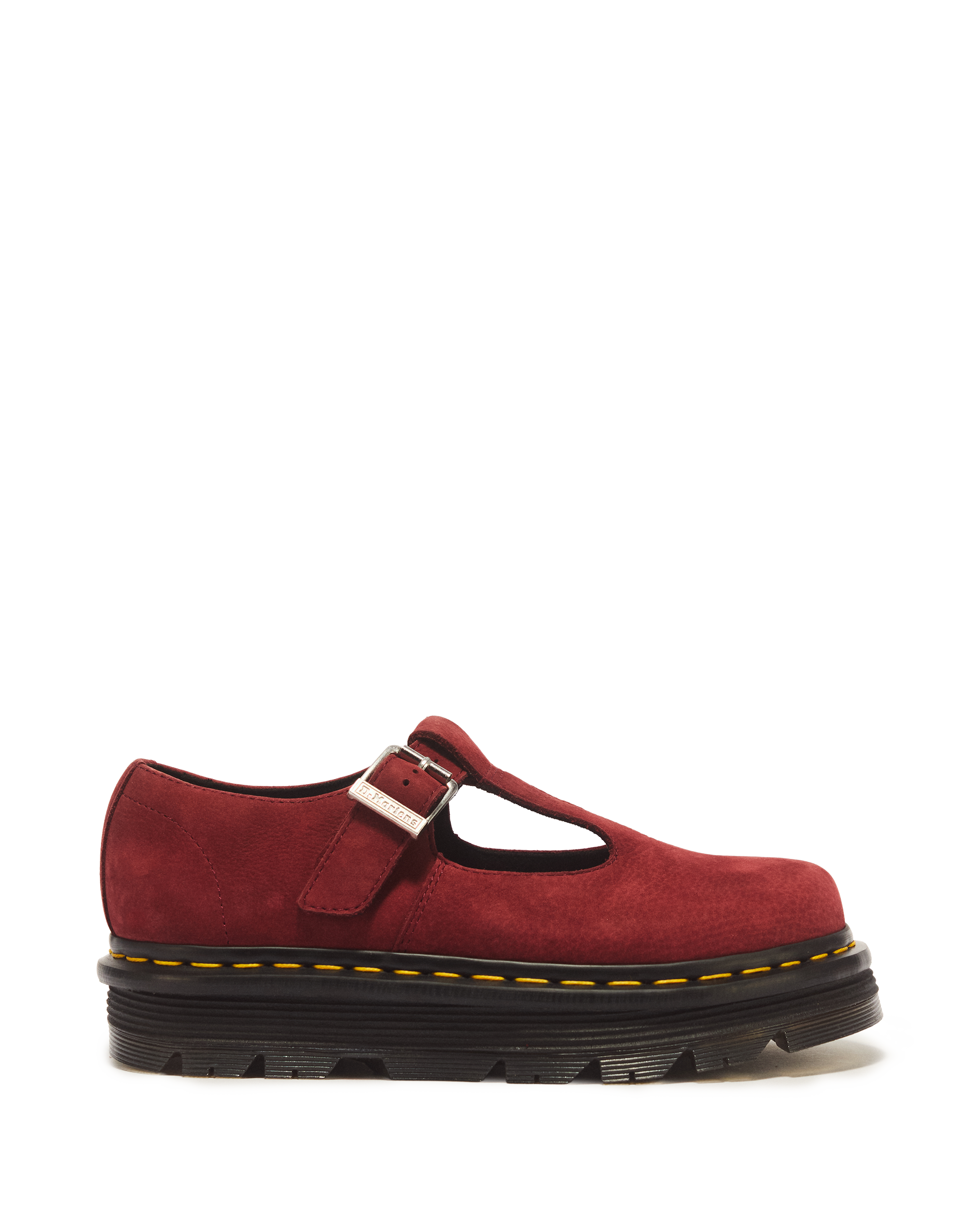Zebzag Milled Nubuck Mary Jane Shoes product image