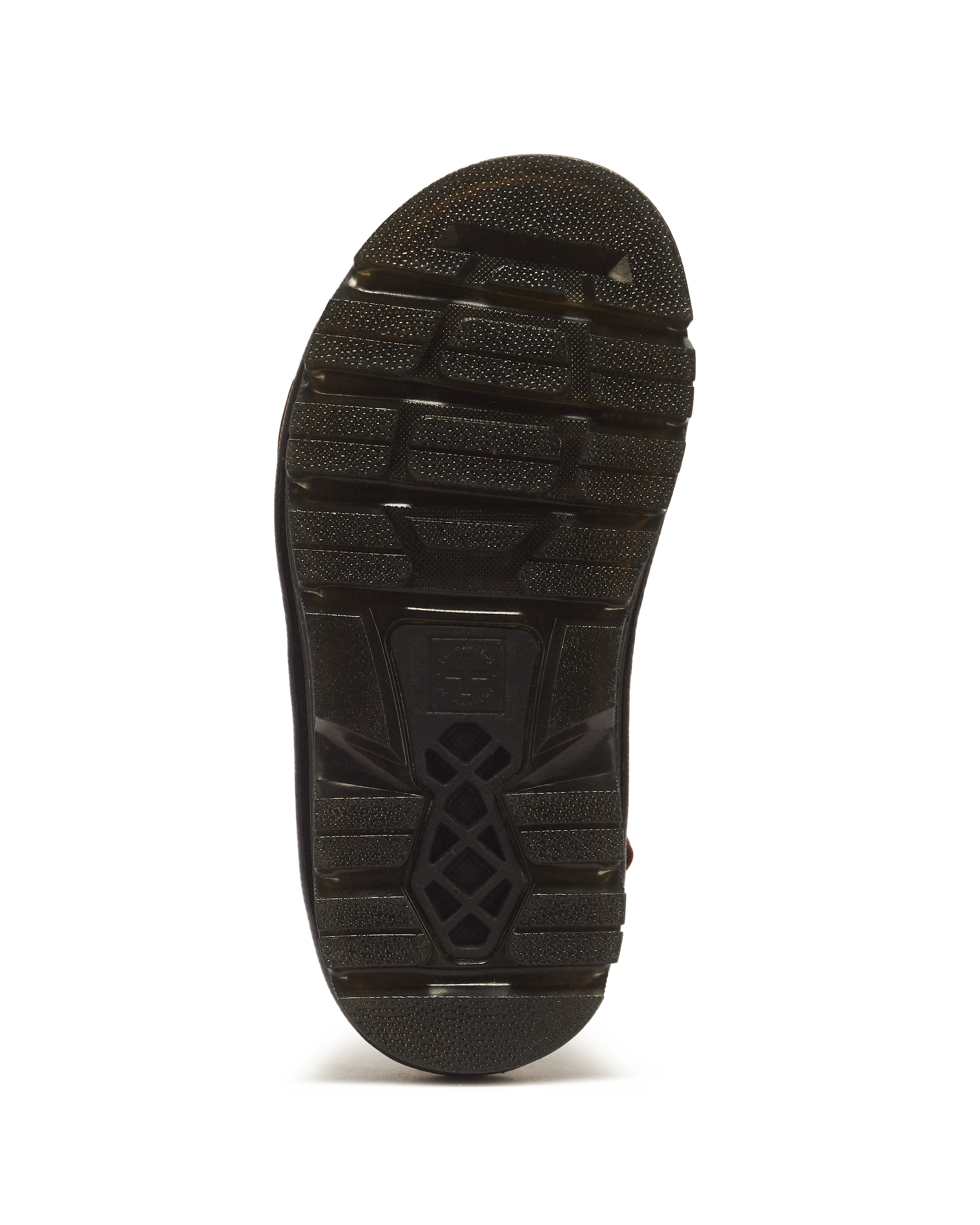 Zebzag Crazy Horse Leather Sandals