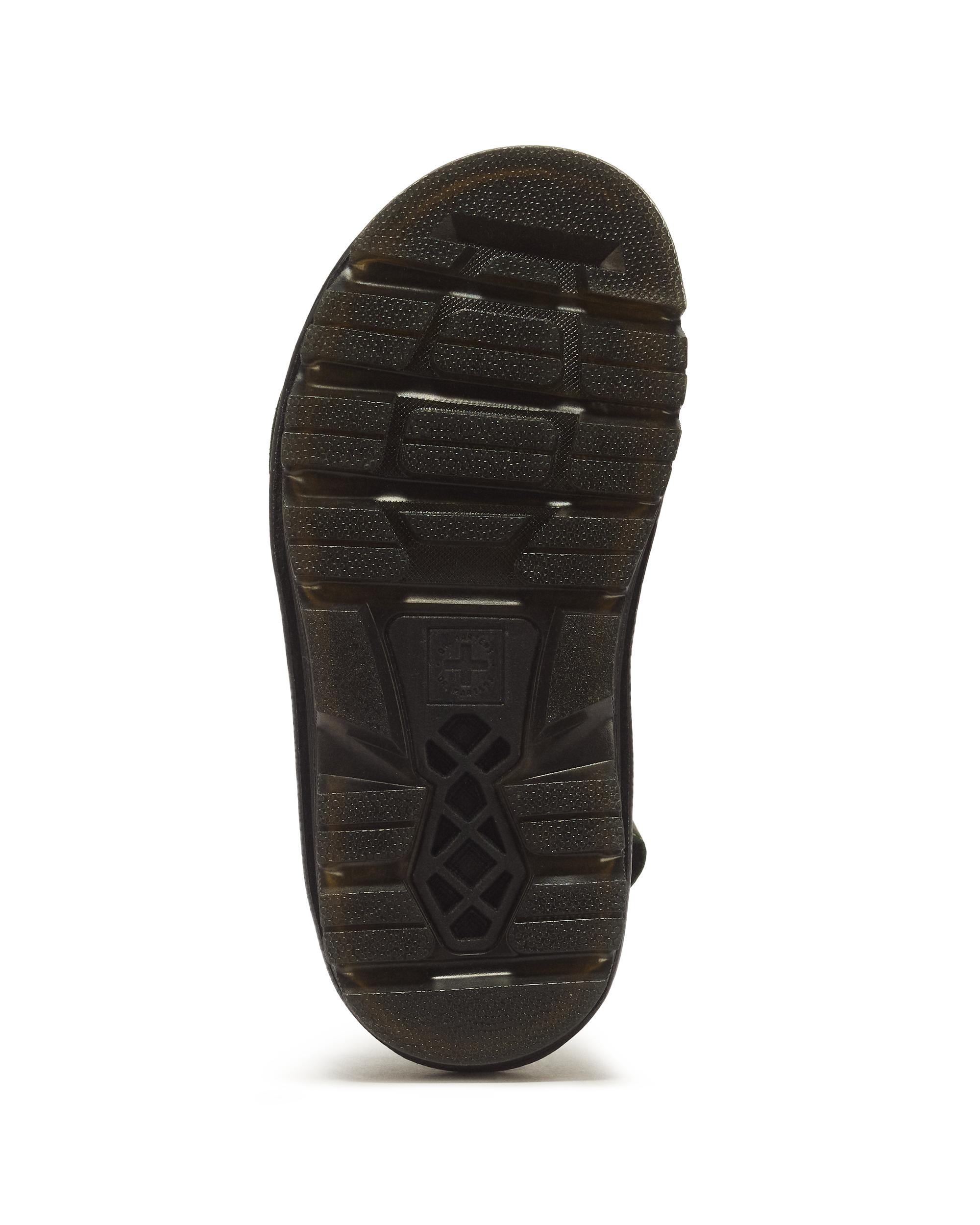 Zebzag Crazy Horse Leather Sandals