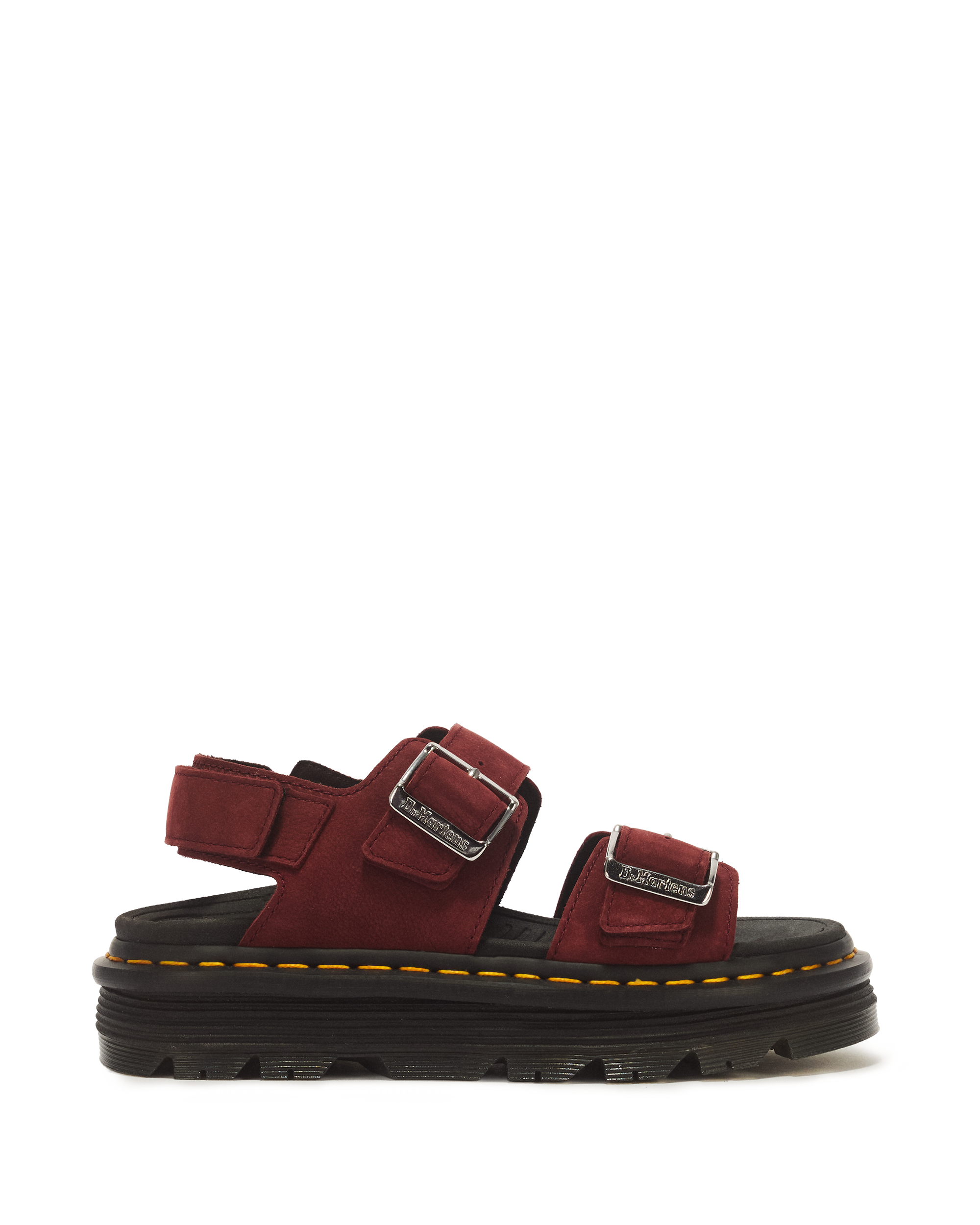 Zebzag Milled Nubuck Sandals