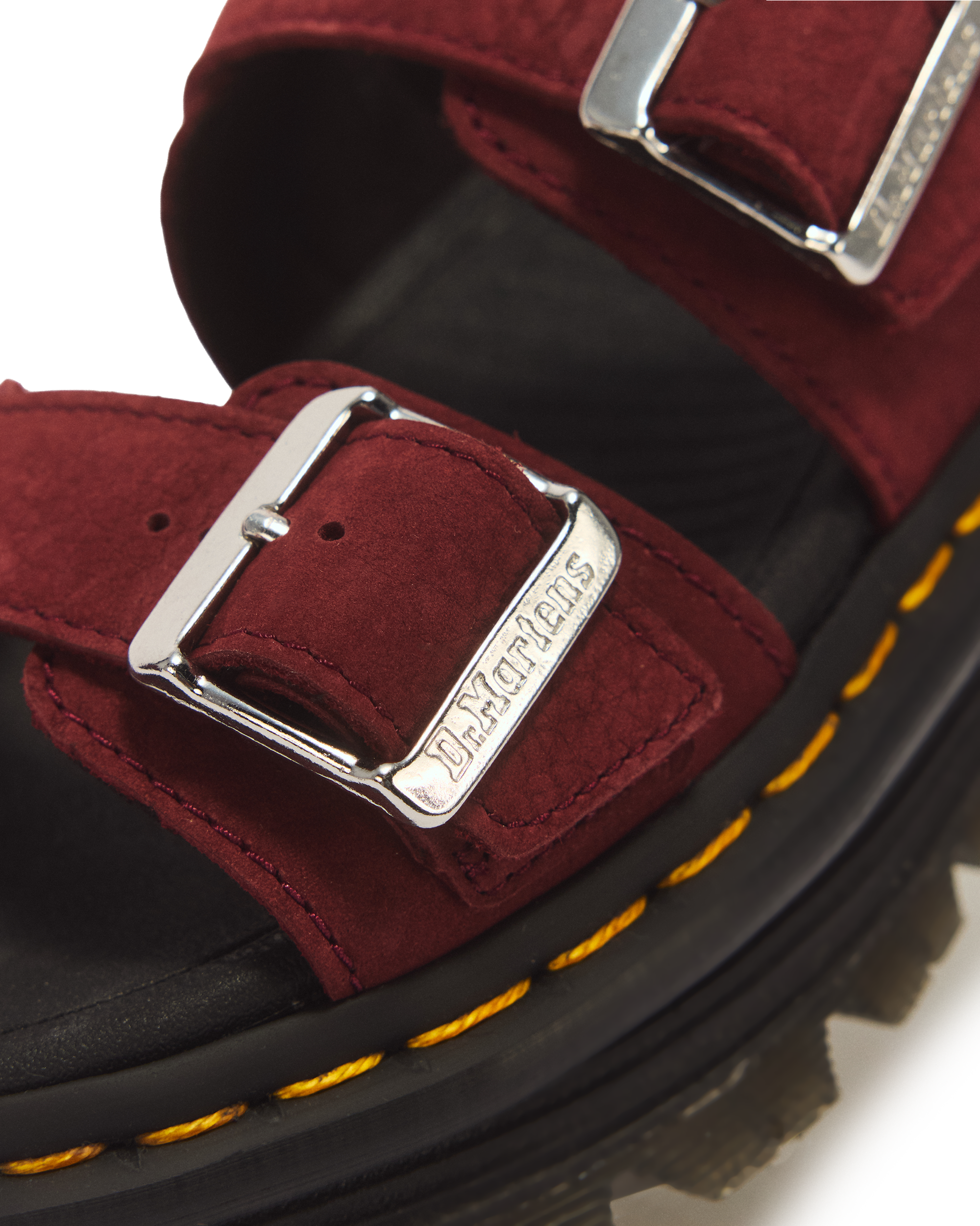 Zebzag Milled Nubuck Sandals