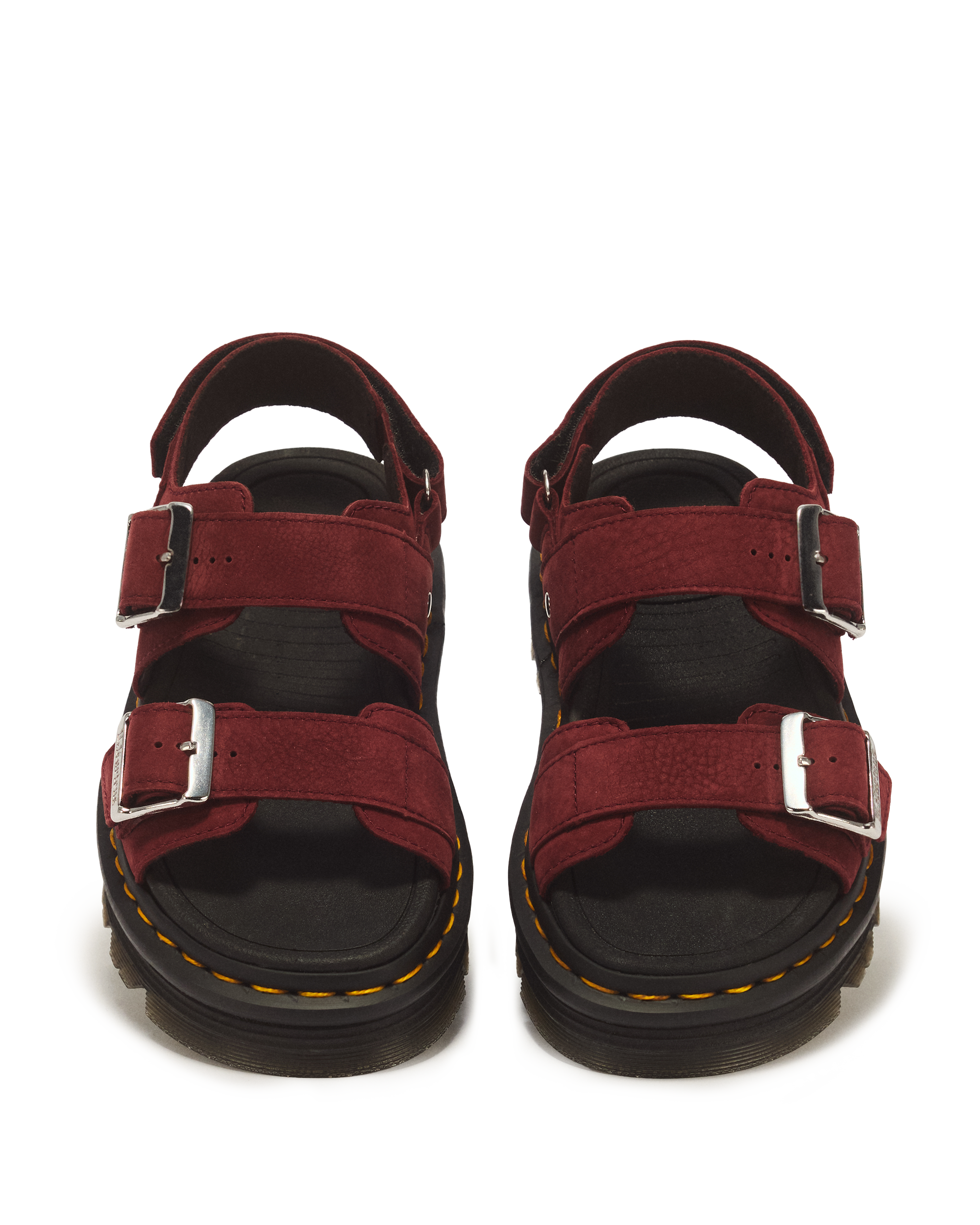 Zebzag Milled Nubuck Sandals
