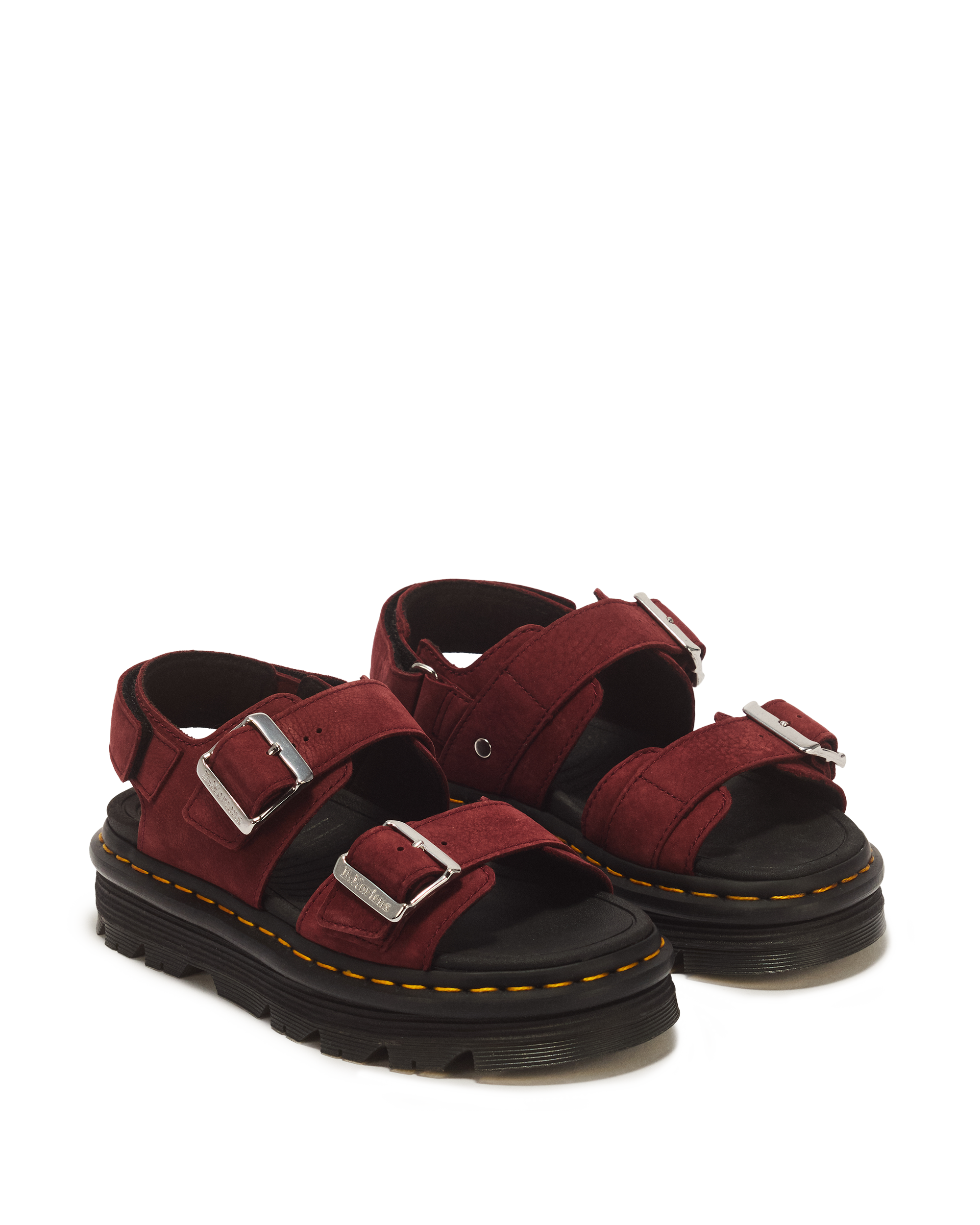 Zebzag Milled Nubuck Sandals