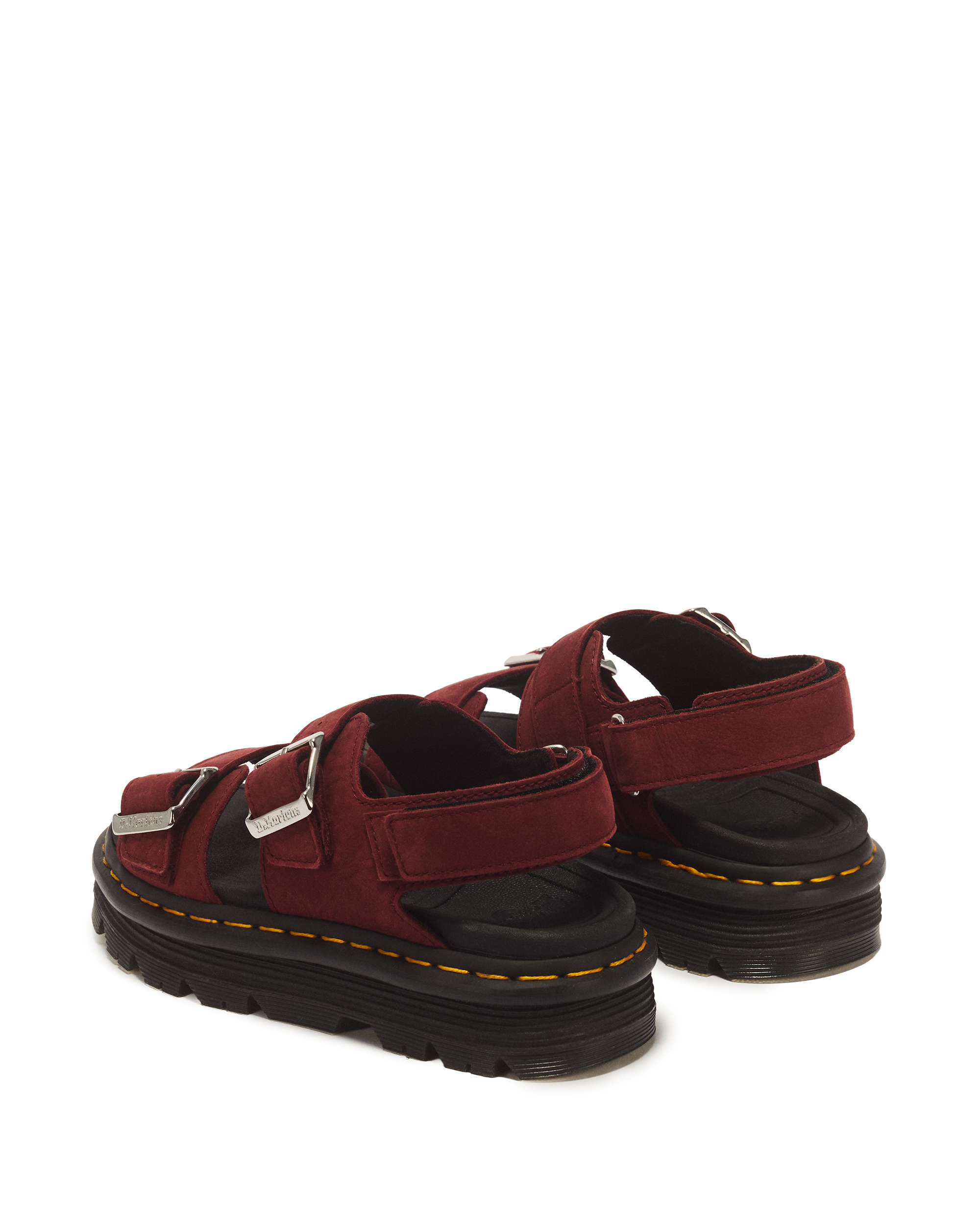 Zebzag Milled Nubuck Sandals