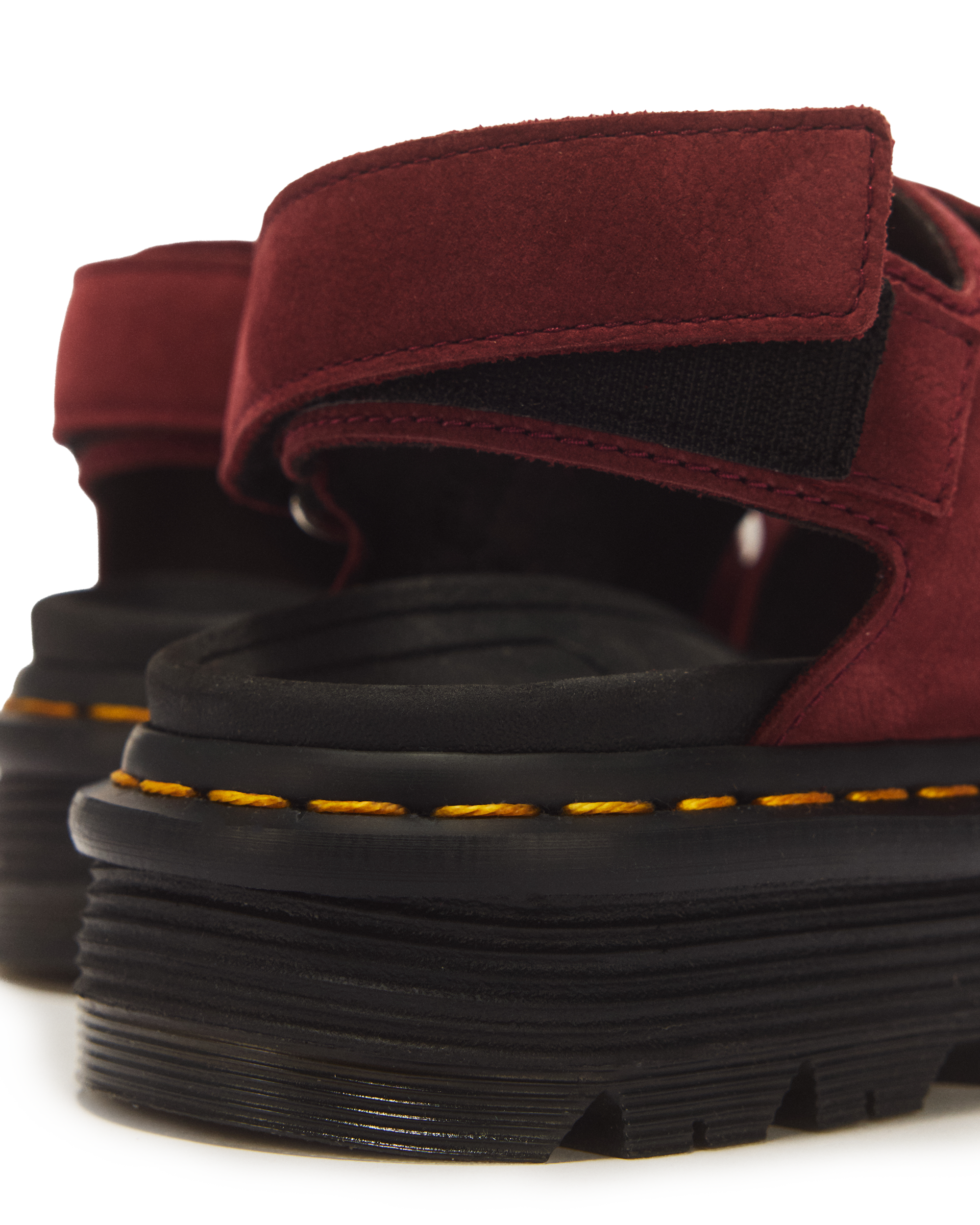 Zebzag Milled Nubuck Sandals
