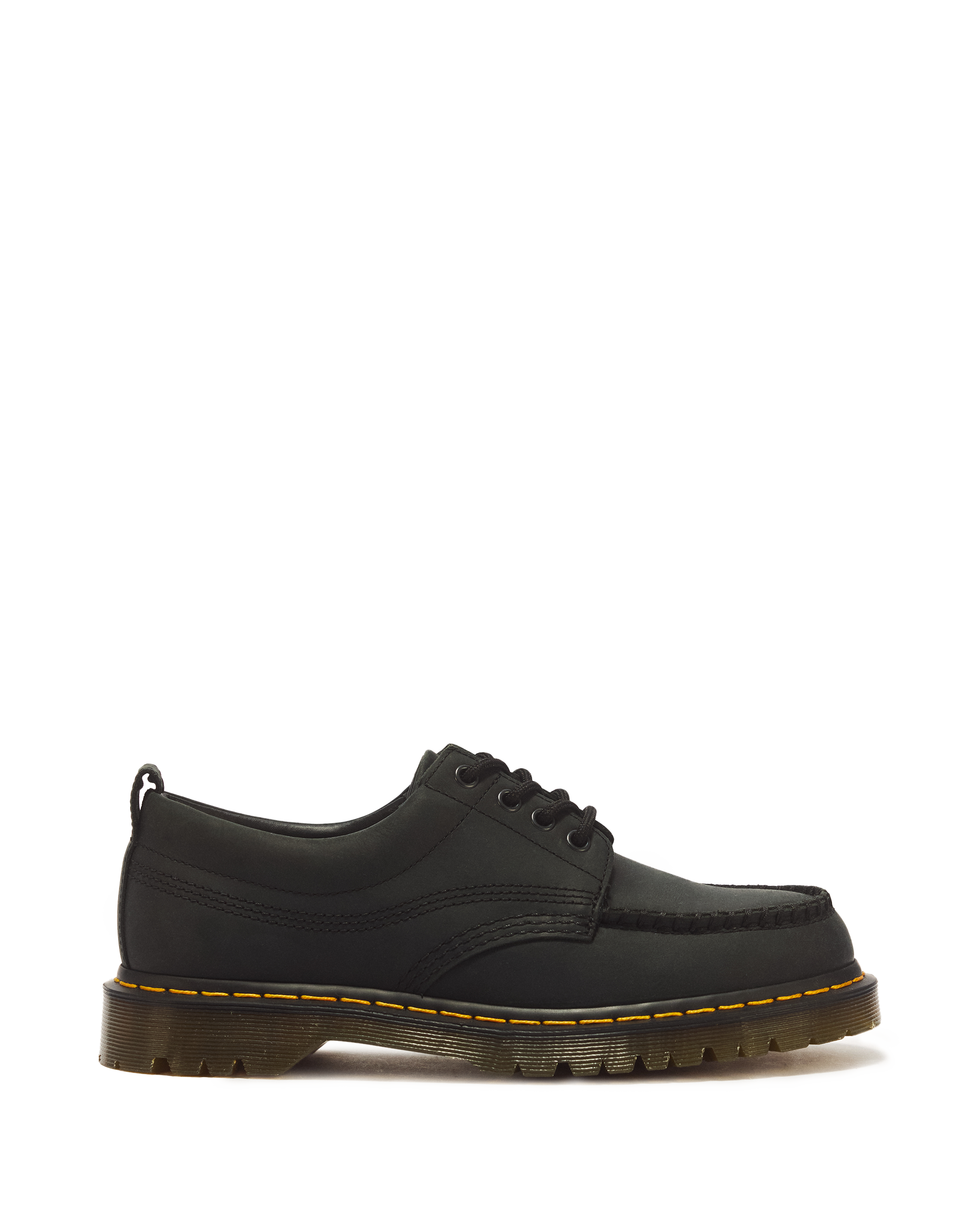 Lowell 4 Eye Crazy Horse Leather Moc Toe Shoes product image