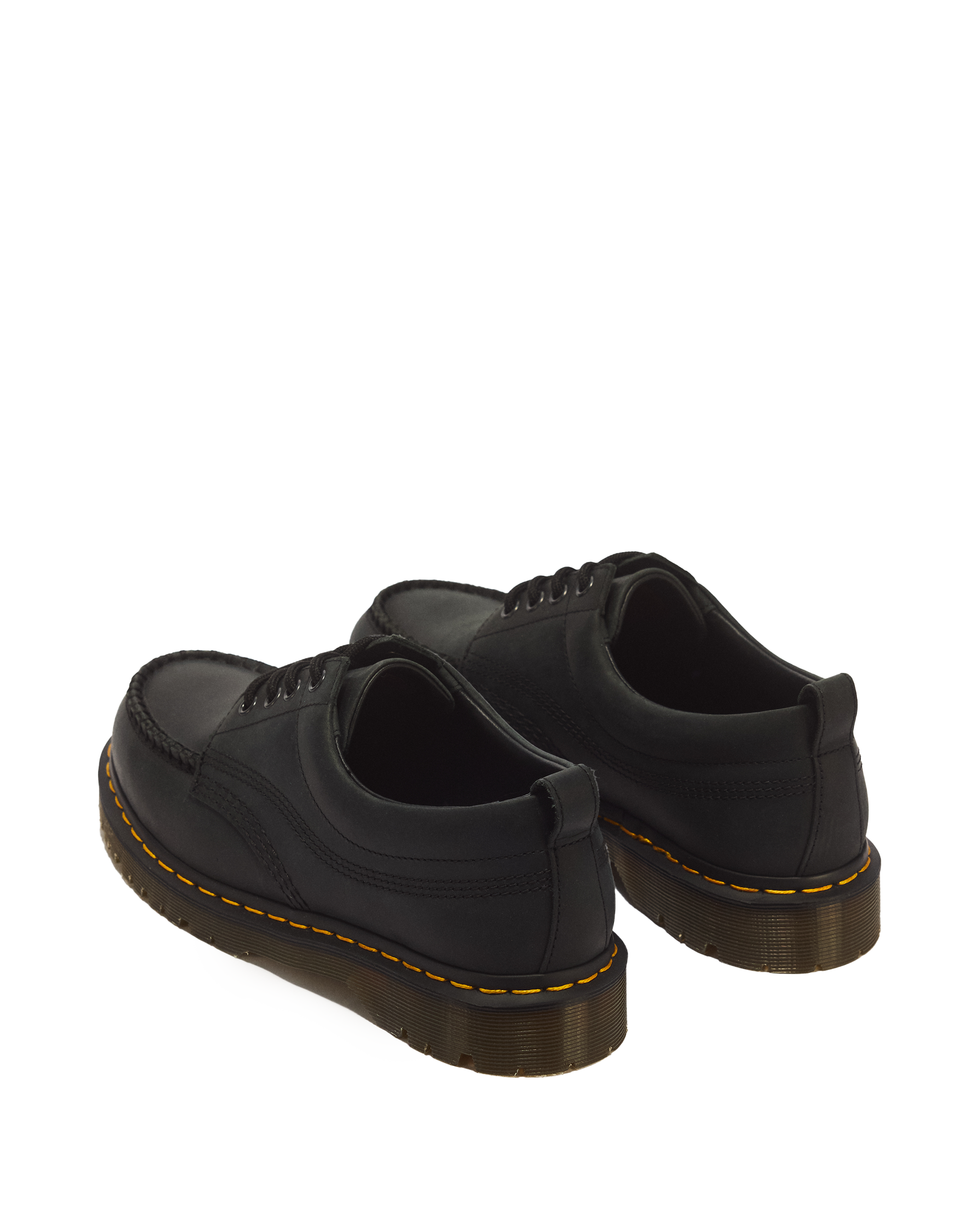 Lowell 4-Ösen Crazy Horse Leder Moc Toe Schuhe