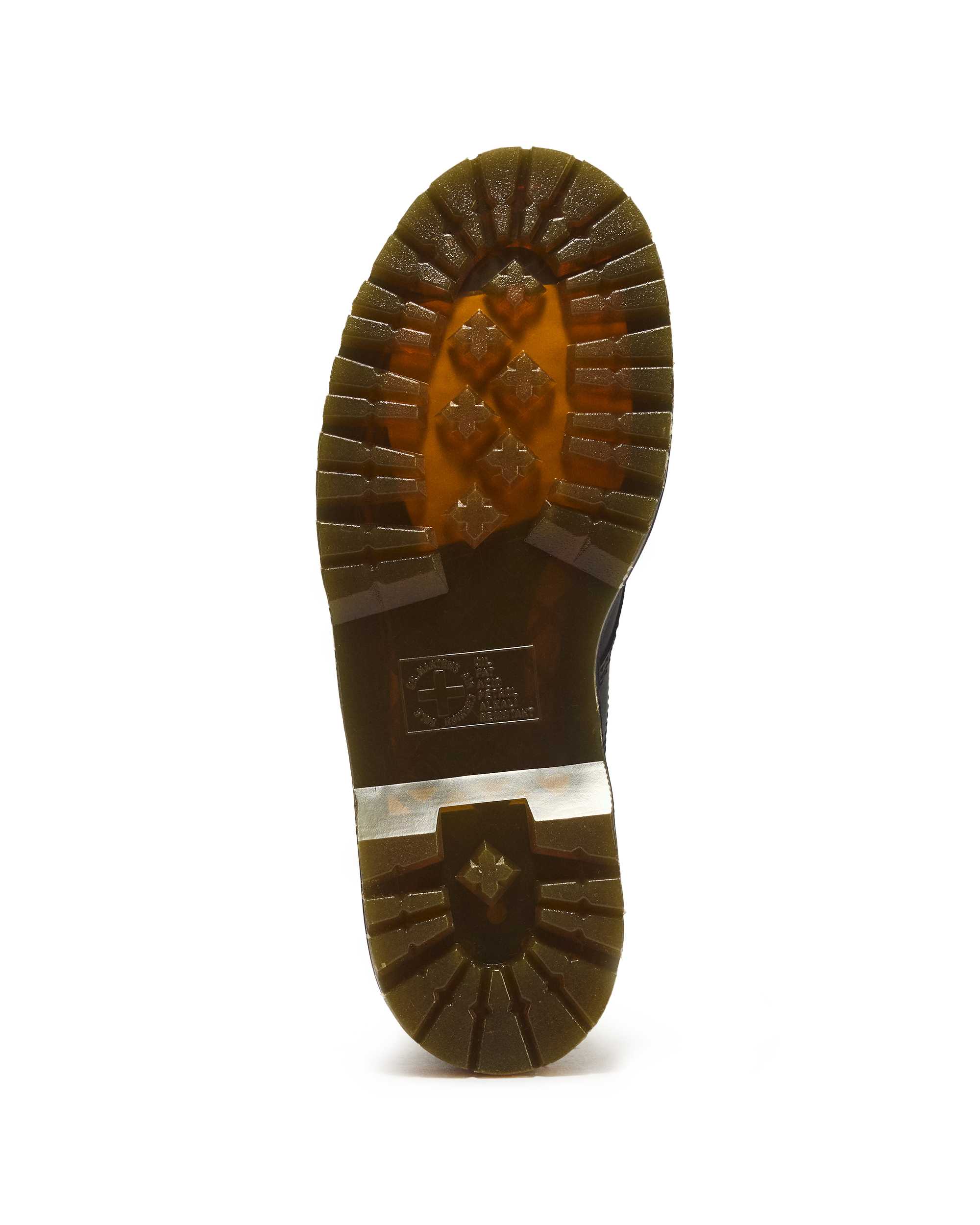 Lowell 4-Ösen Crazy Horse Leder Moc Toe Schuhe