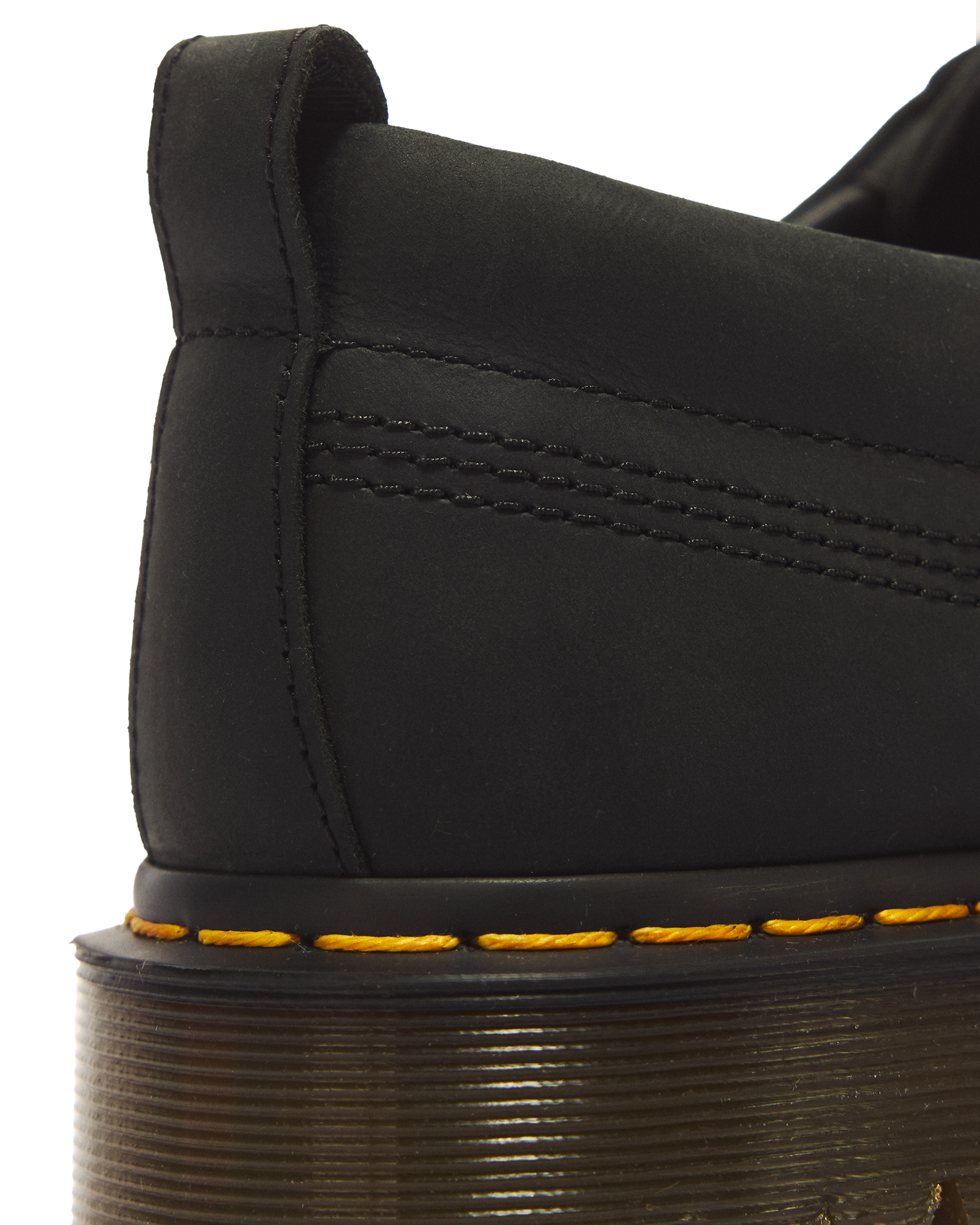 Lowell 4-Ösen Crazy Horse Leder Moc Toe Schuhe