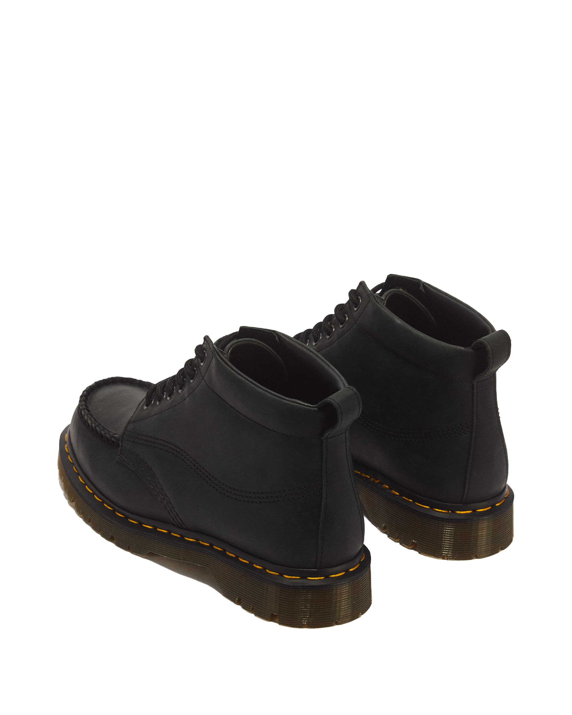 Botines Lowell Chukka de 6 ojales de piel Crazy Horse y puntera tipo mocasín