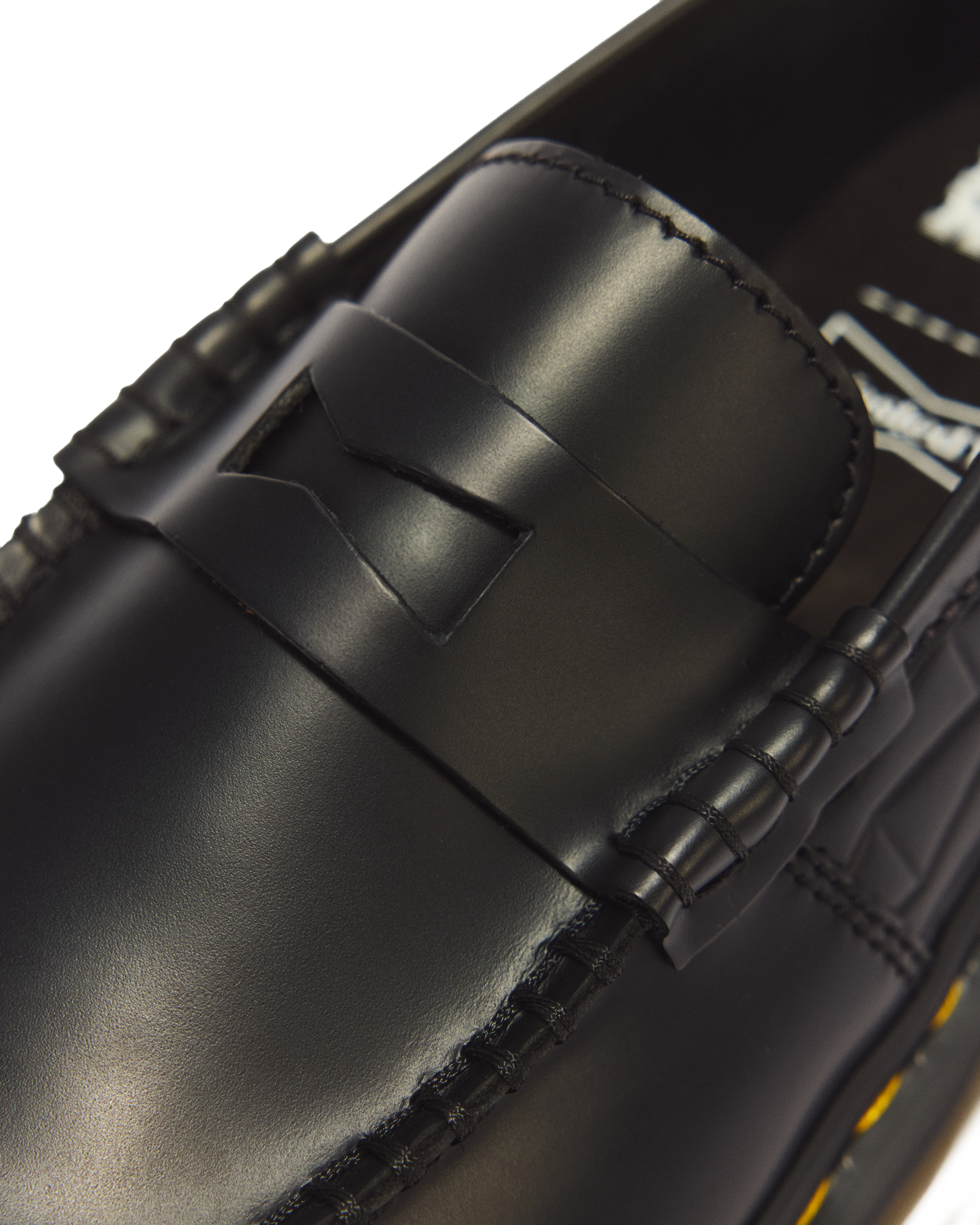 Penton Wasted Youth Smooth Leather Loafers in BLACK | Dr. Martens™