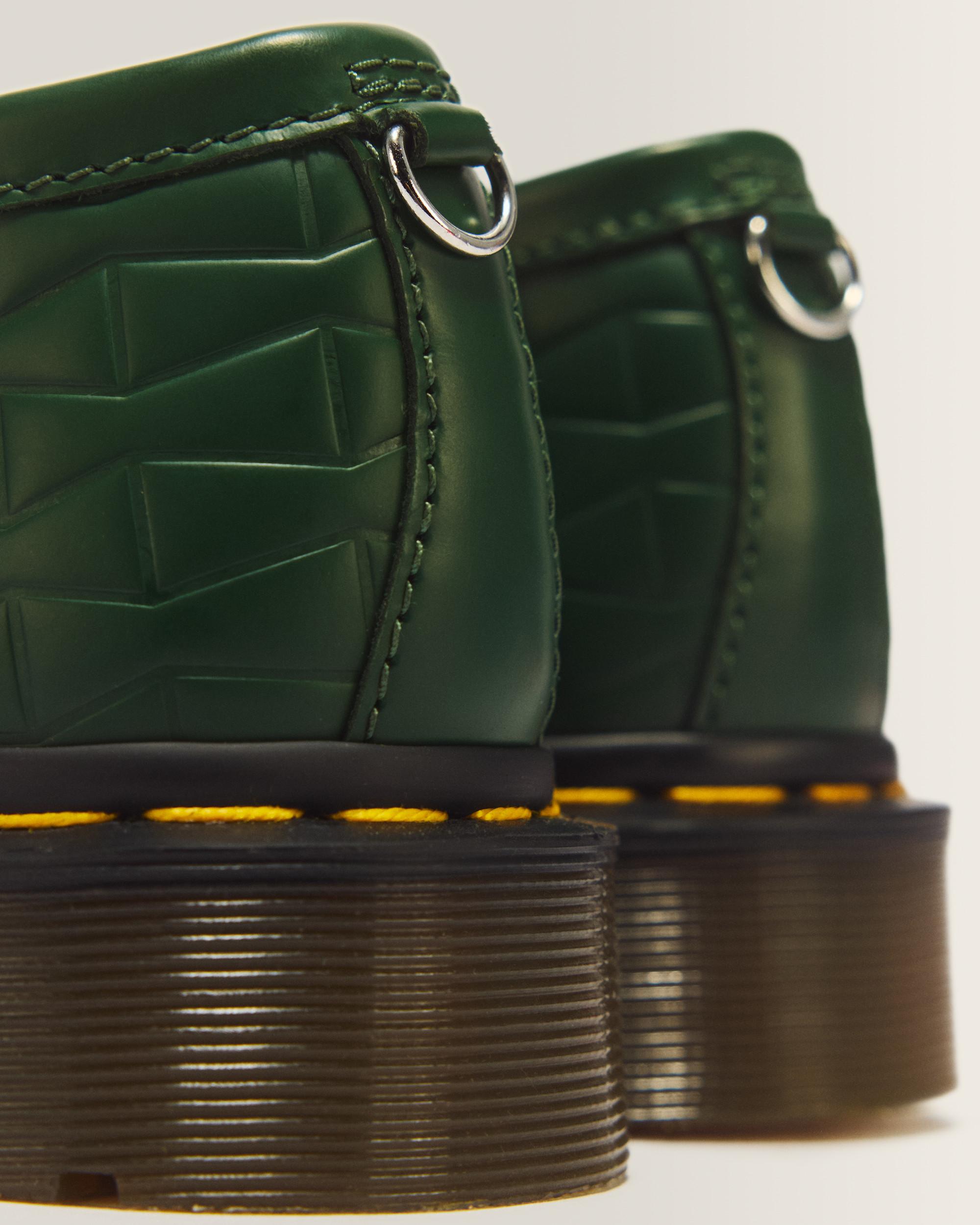 Penton Wasted Youth Smooth Leather Loafers product image