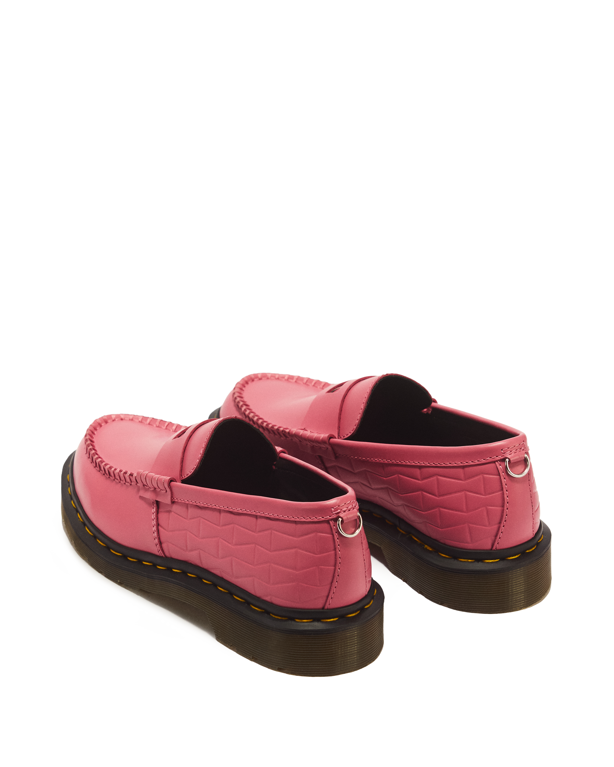 Penton Wasted Youth Smooth Leather Loafers