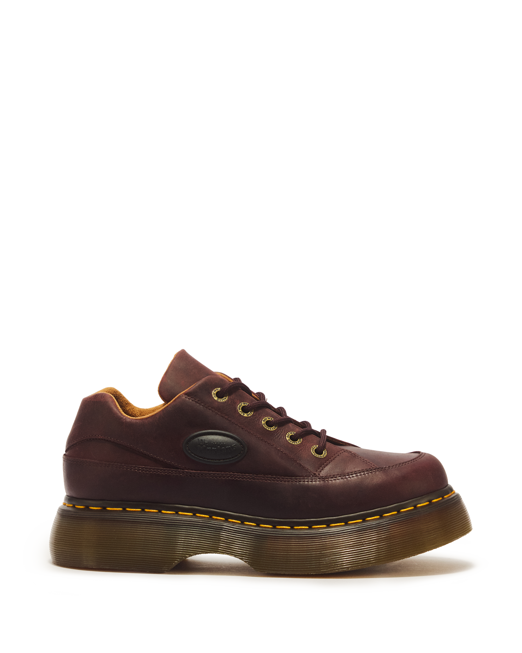 Zapatos Buzz de piel Crazy Horse con 5 ojales product image
