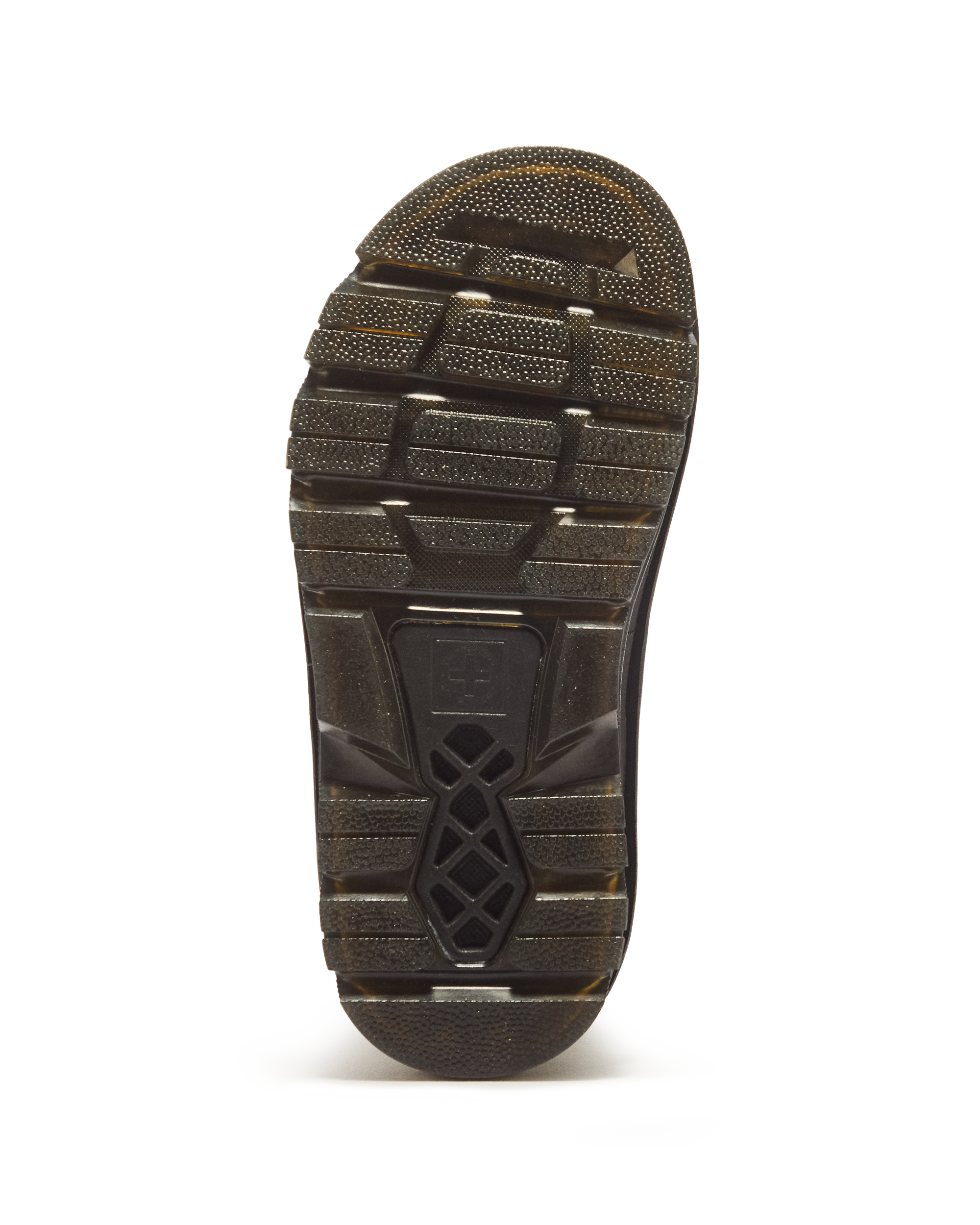 Zebzag Crazy Horse Leather Mary Jane Shoes