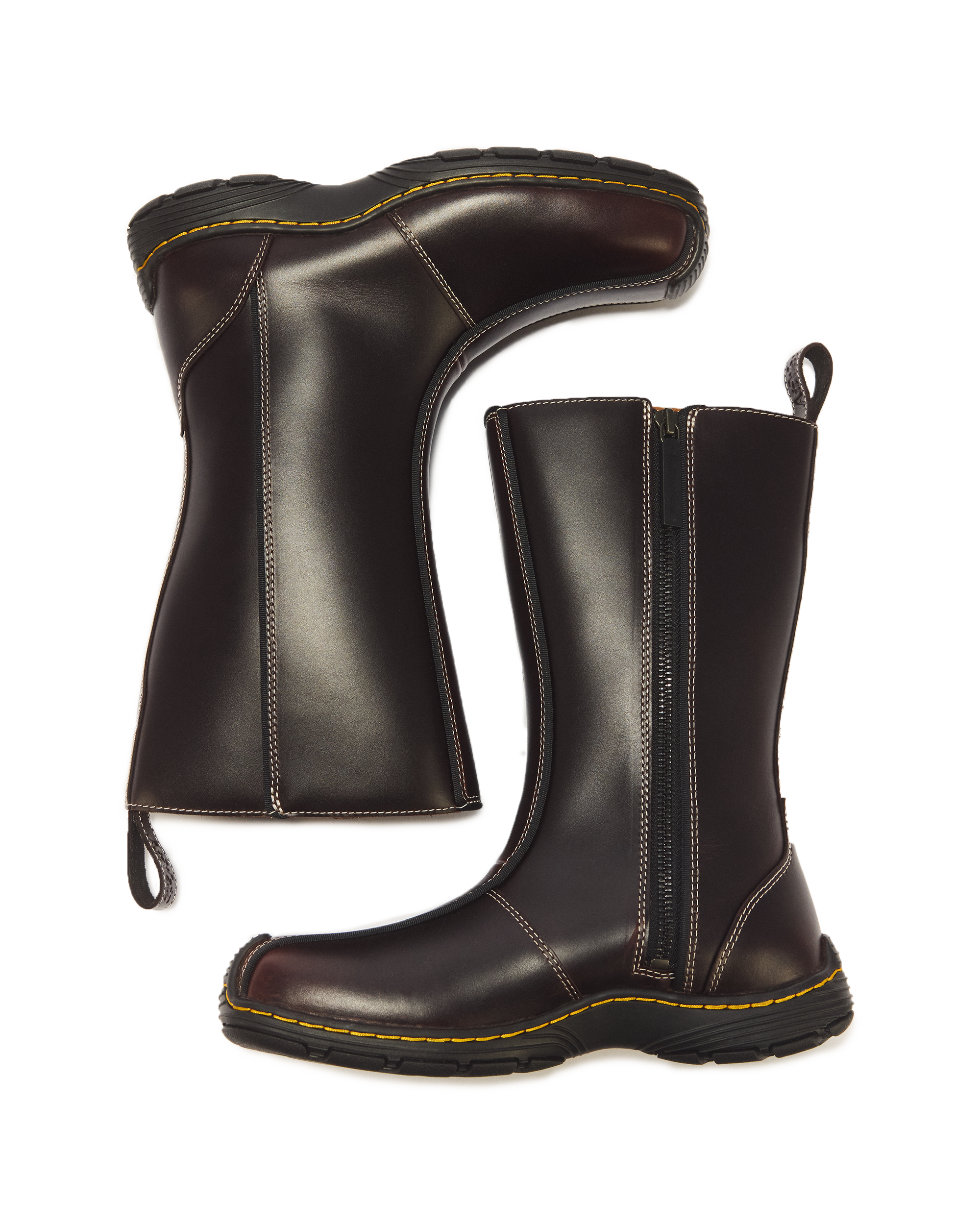 Dr.Martensの長靴 Aurix Hi High Boot in SPICED BROWN | Dr. Martens™