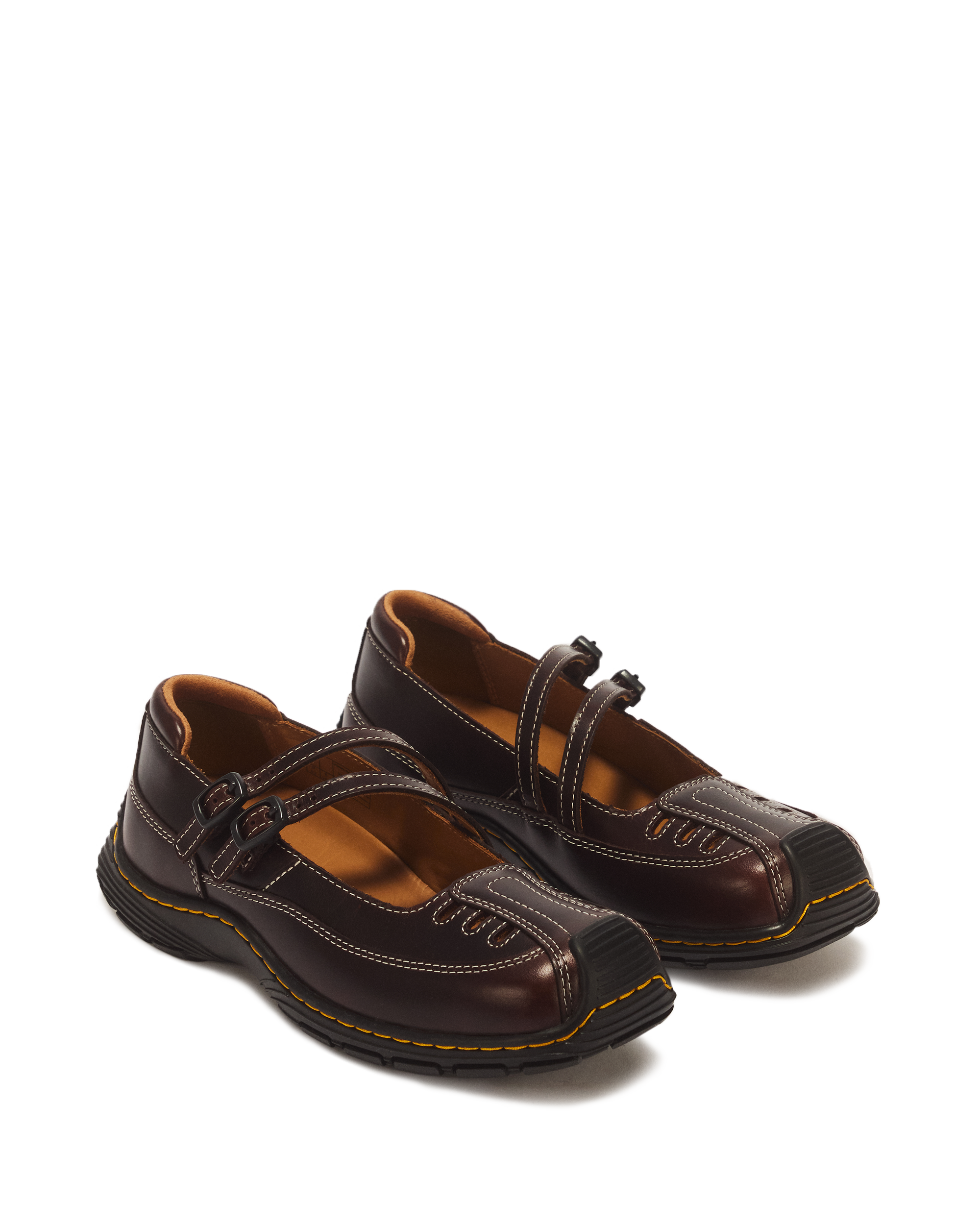 Aurix Mary Jane in SPICED BROWN | Dr. Martens™