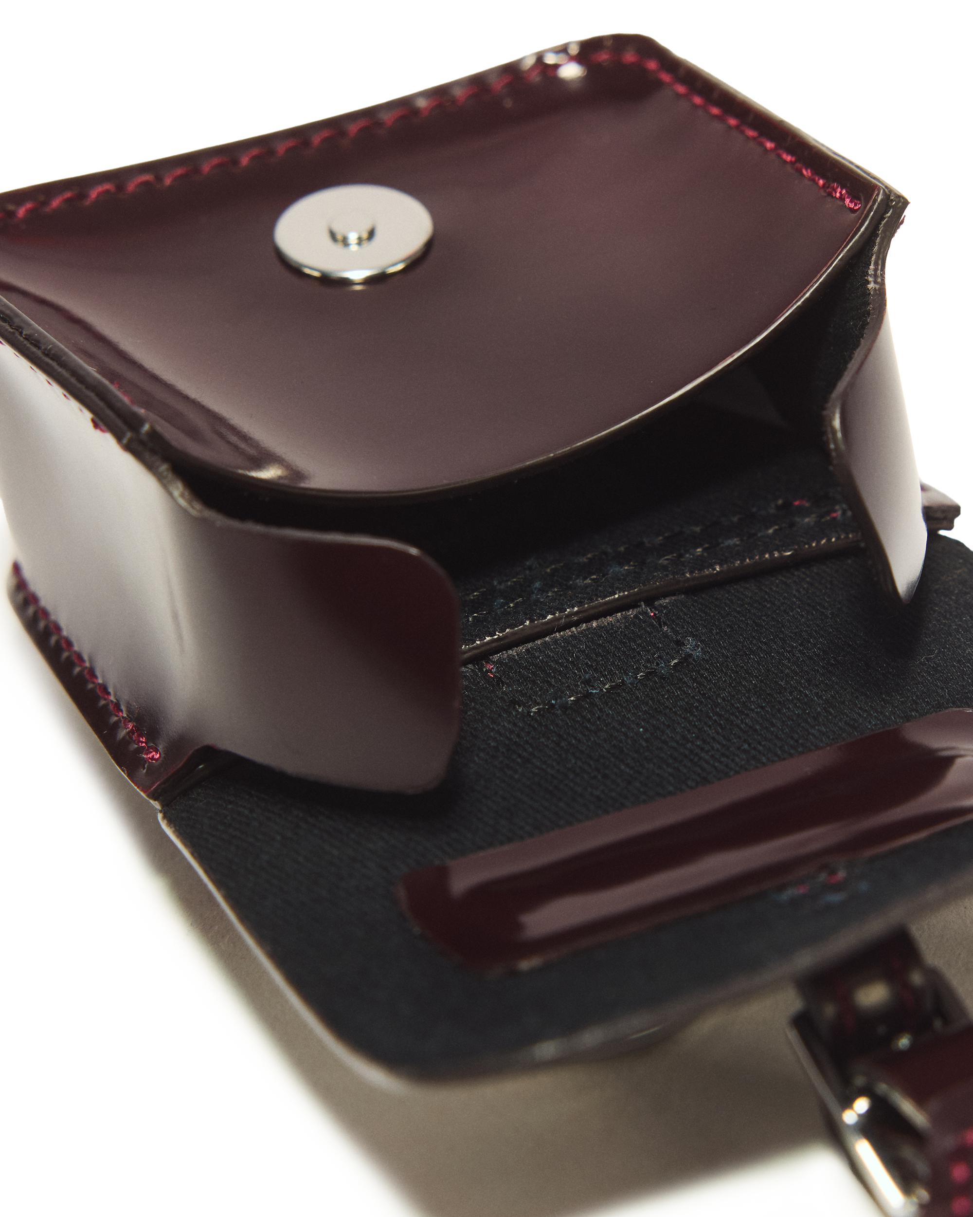 Pouch Keyring in CHERRY RED | Dr. Martens™