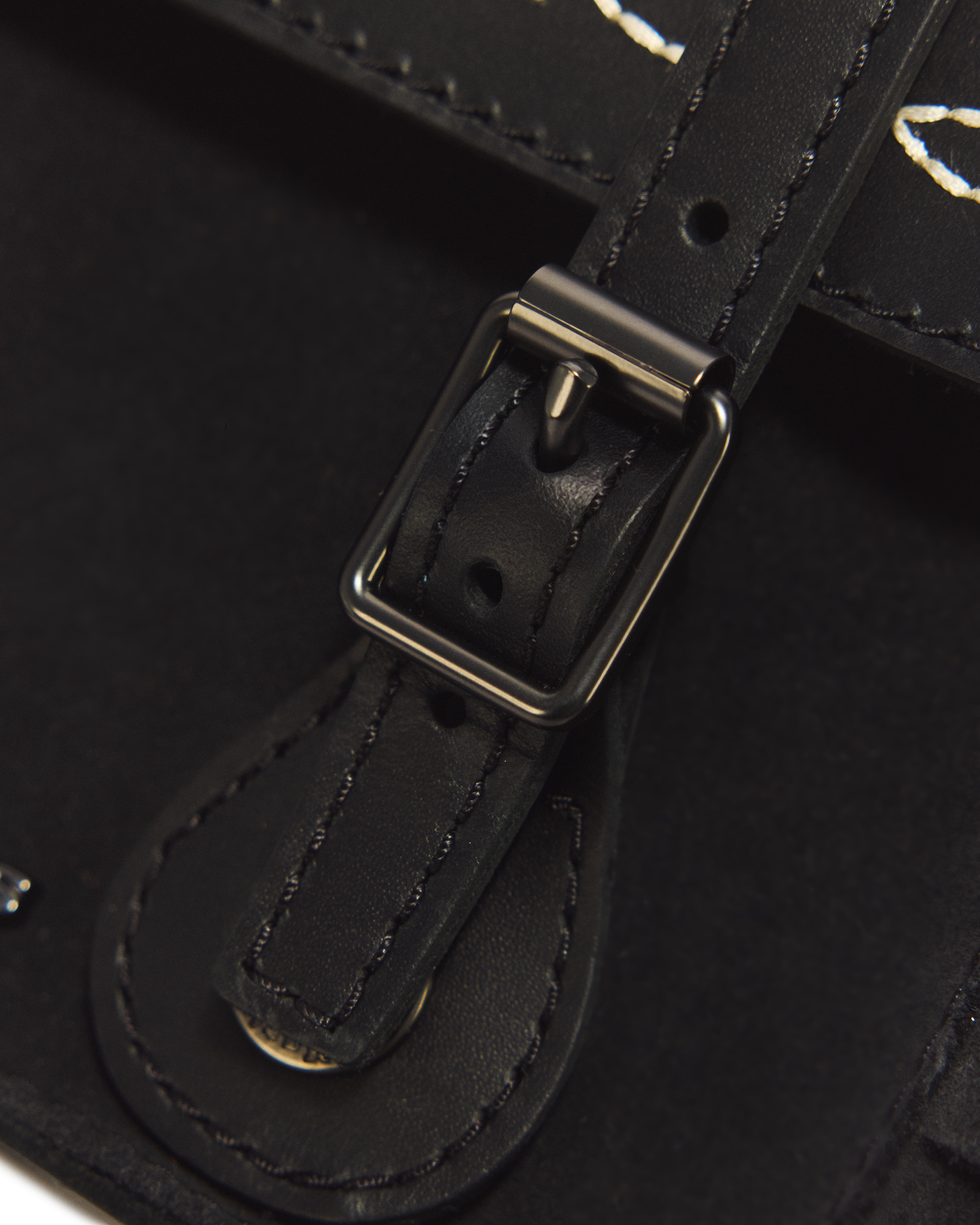 7 Inch Desert Rodeo Leather & Suede Satchel