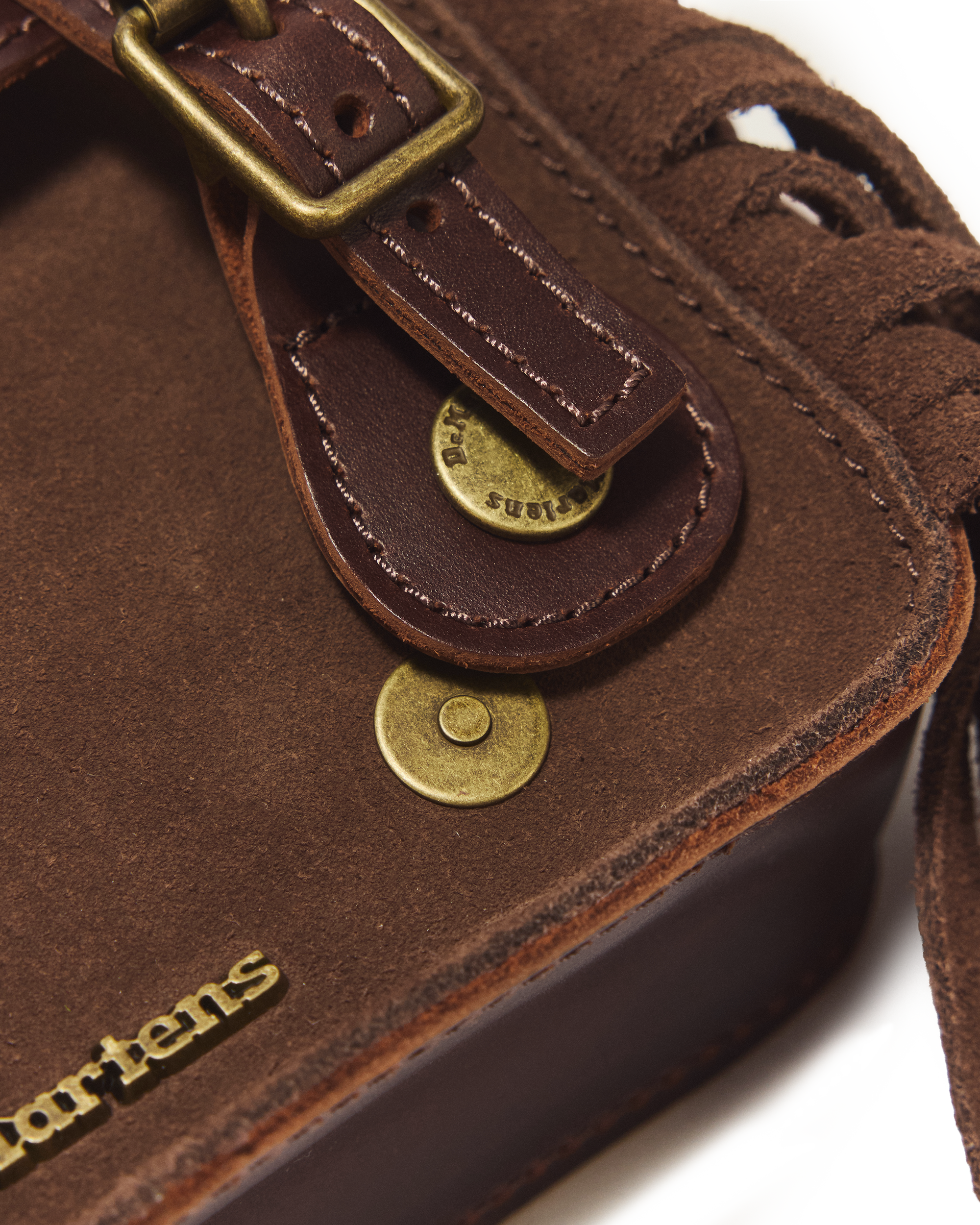 7 Inch Desert Rodeo Leather & Suede Satchel