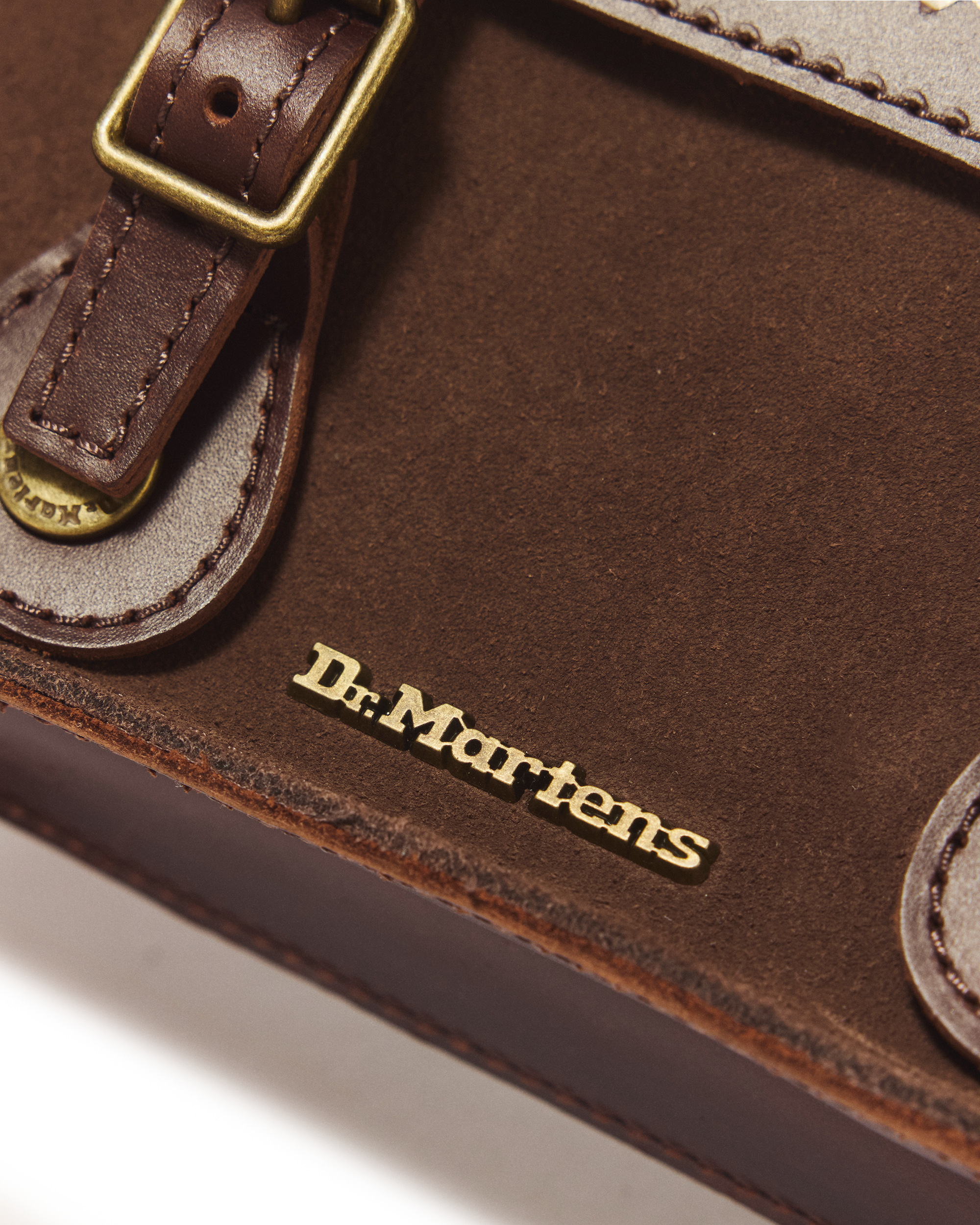 7 Inch Desert Rodeo Leather & Suede Satchel