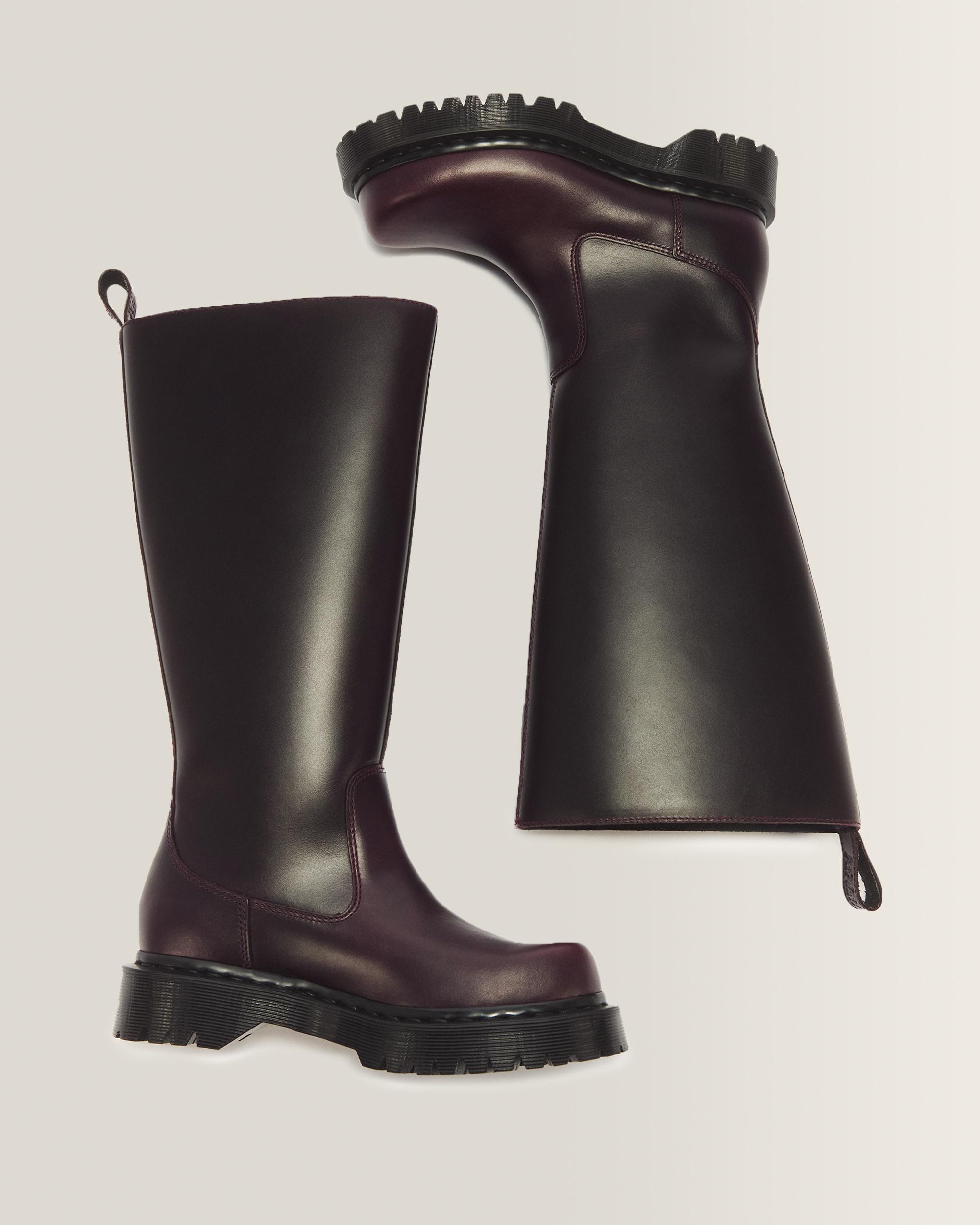 Rejena Hi Explorer WP Leather Tall Boots