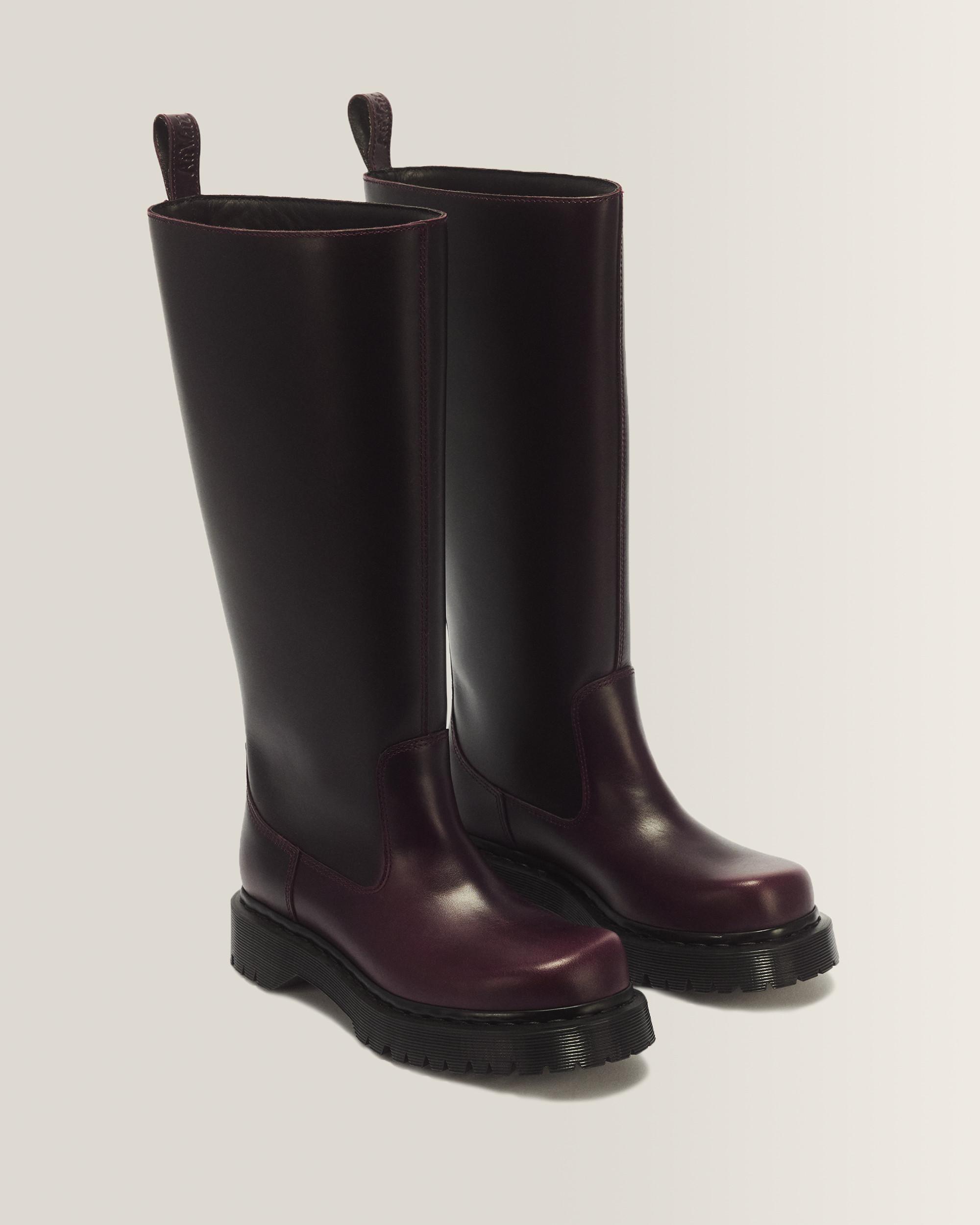 Rejena Hi Explorer WP Leather Tall Boots in SPICED BROWN | Dr