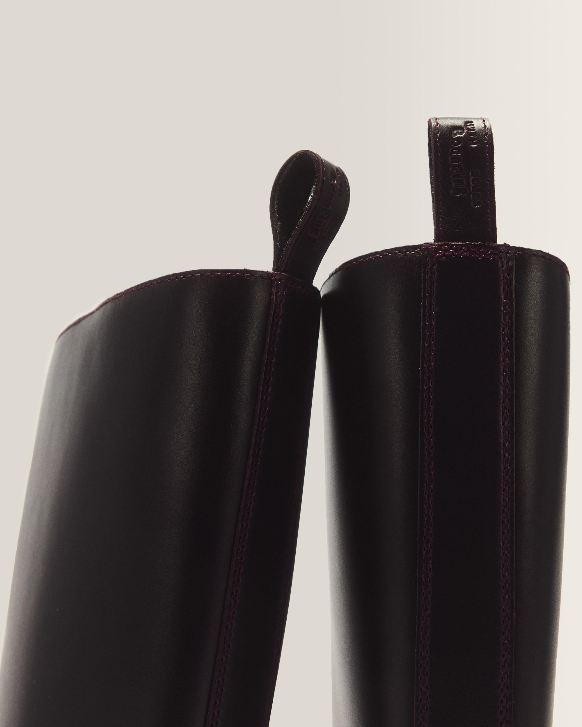 Rejena Hi Explorer WP Leather Tall Boots