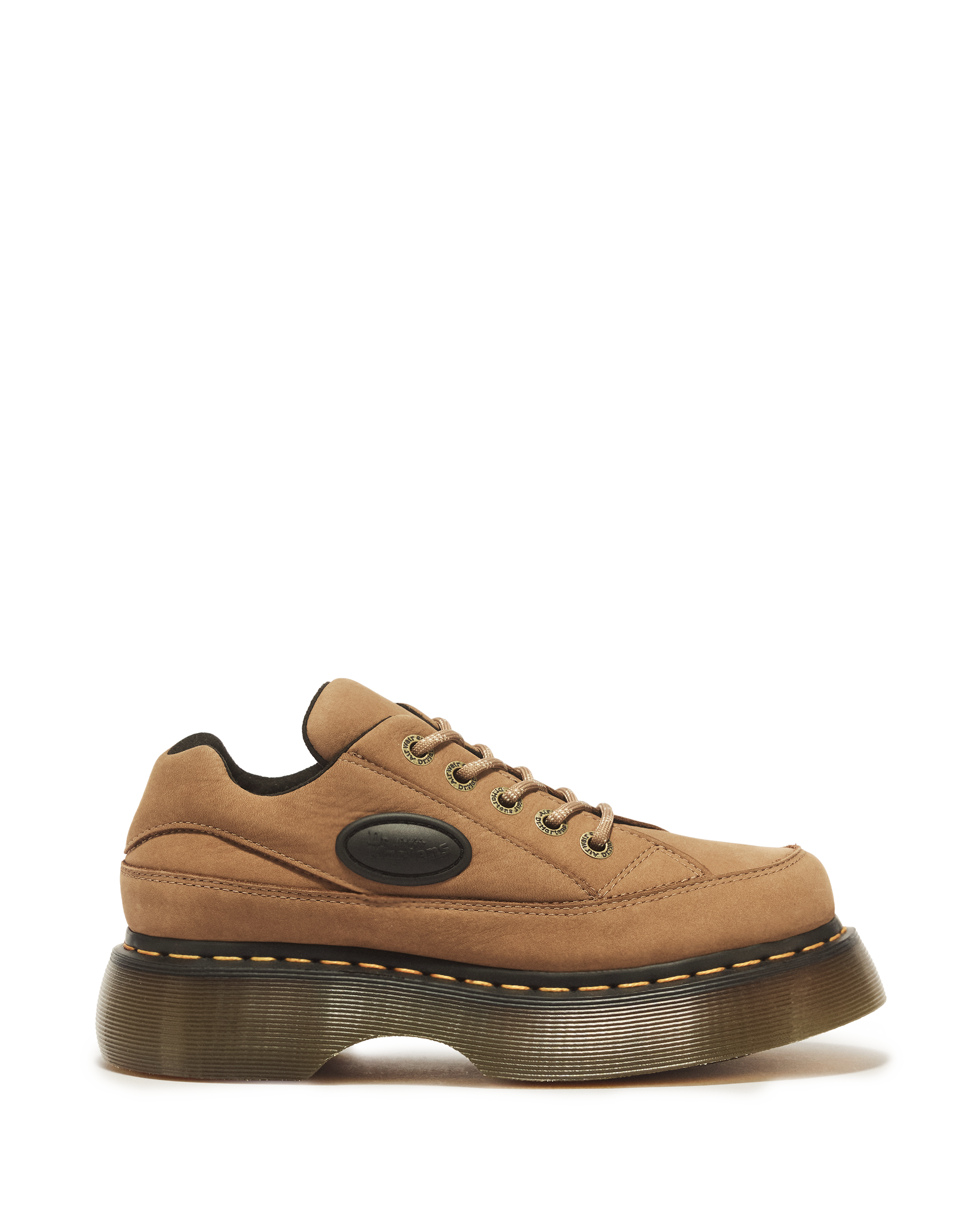 BUZZ 5-EYE MILLED NUBUCK SHOES