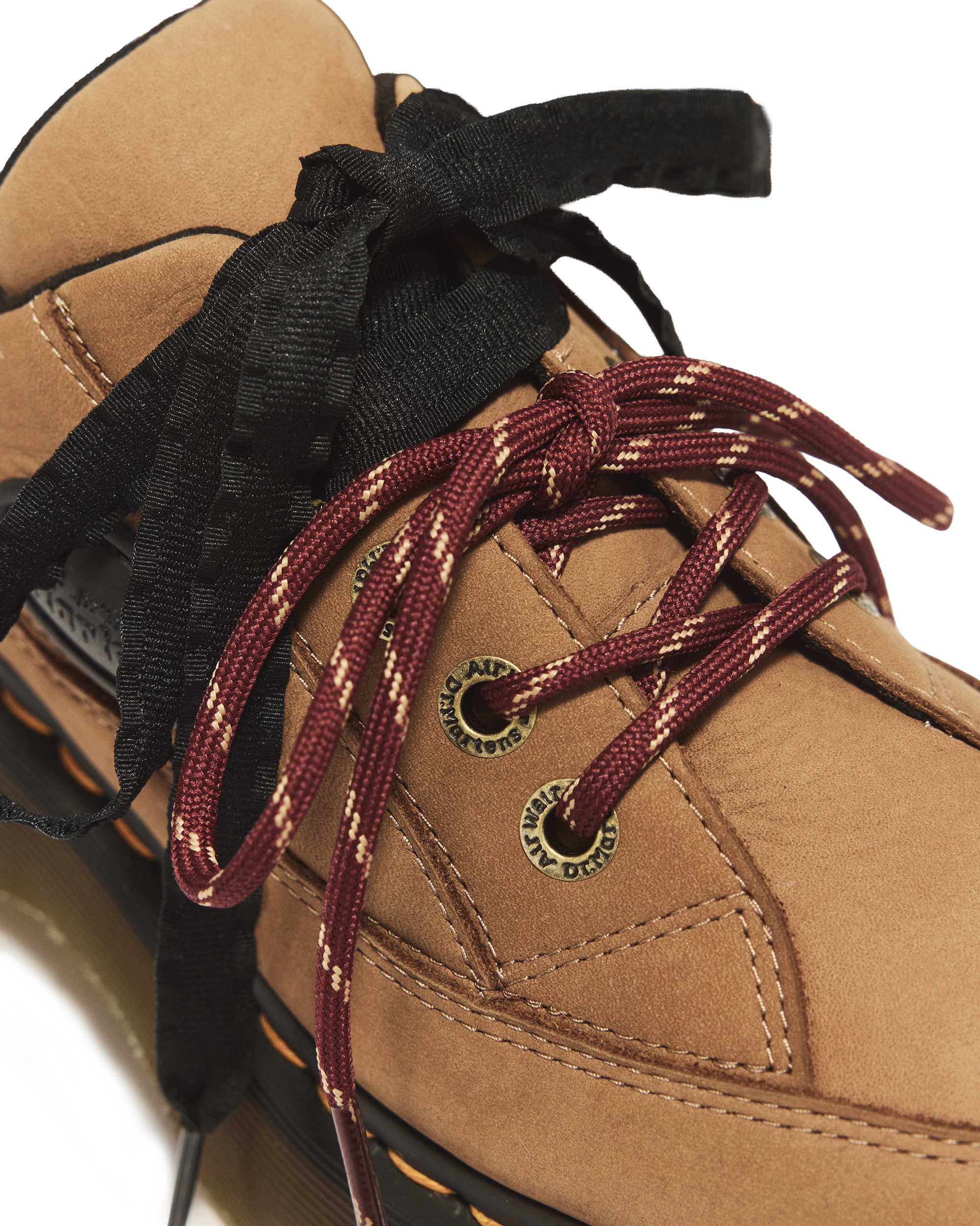 BUZZ 5-EYE MILLED NUBUCK SHOES