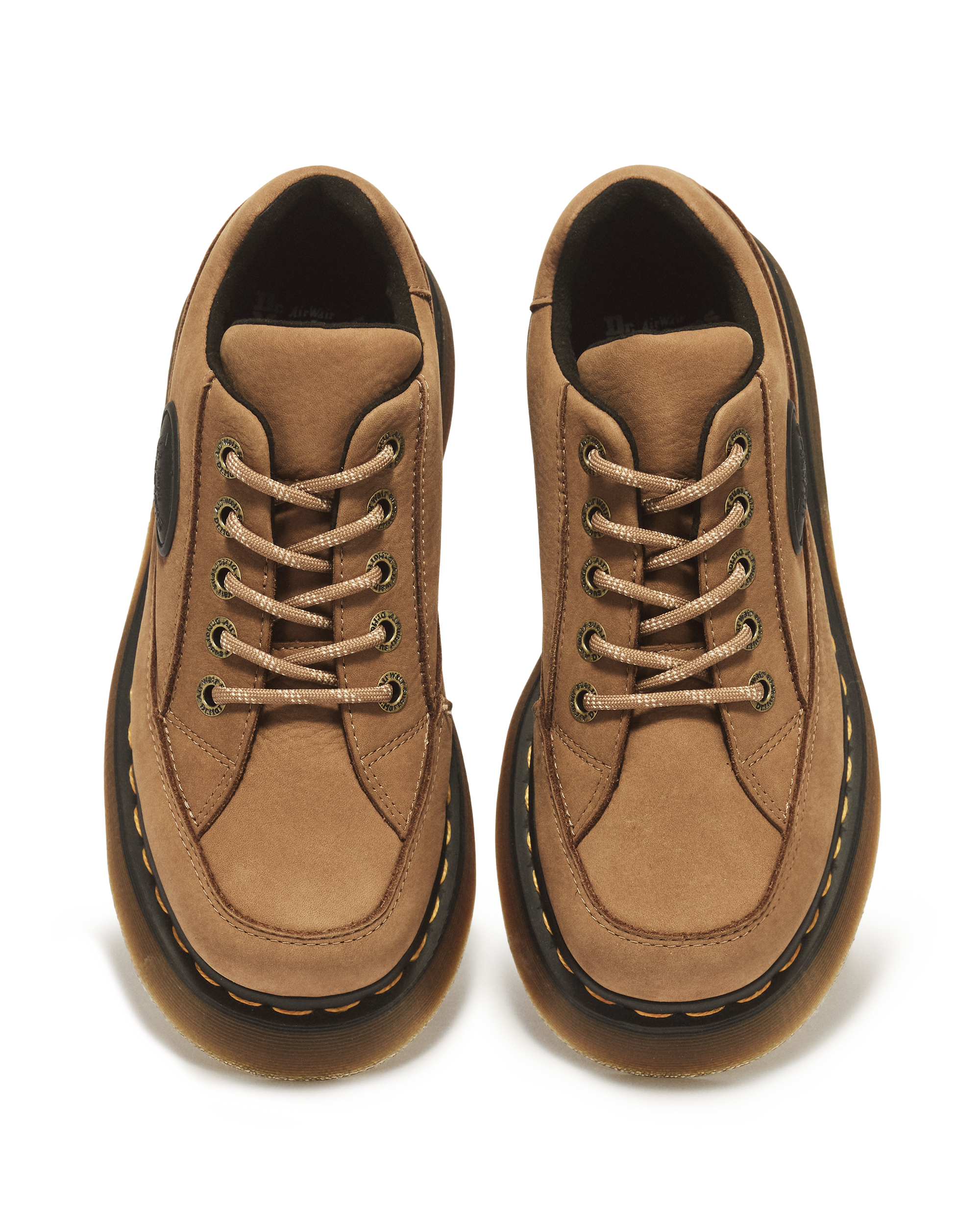 BUZZ 5-EYE MILLED NUBUCK SHOES