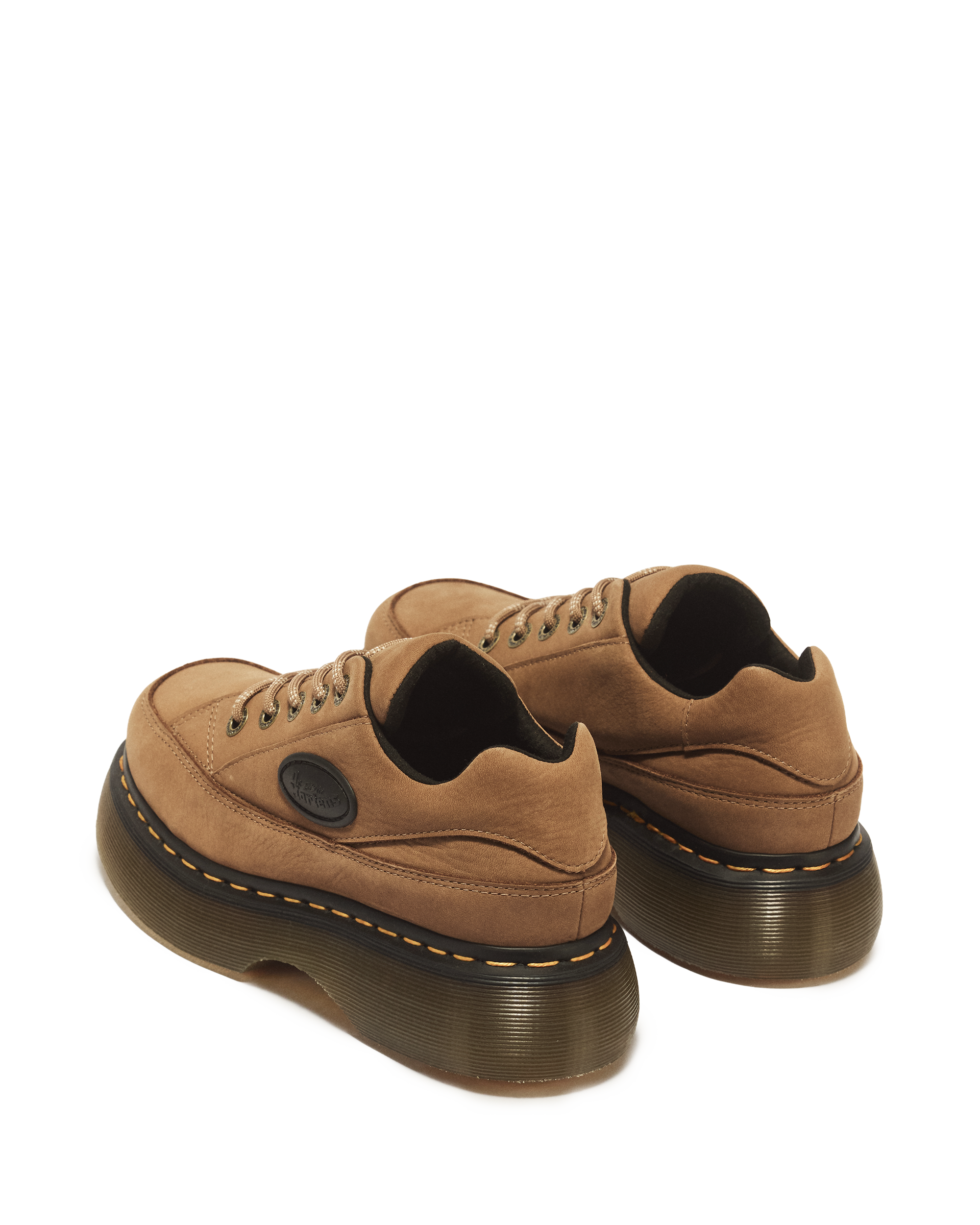 BUZZ 5-EYE MILLED NUBUCK SHOES