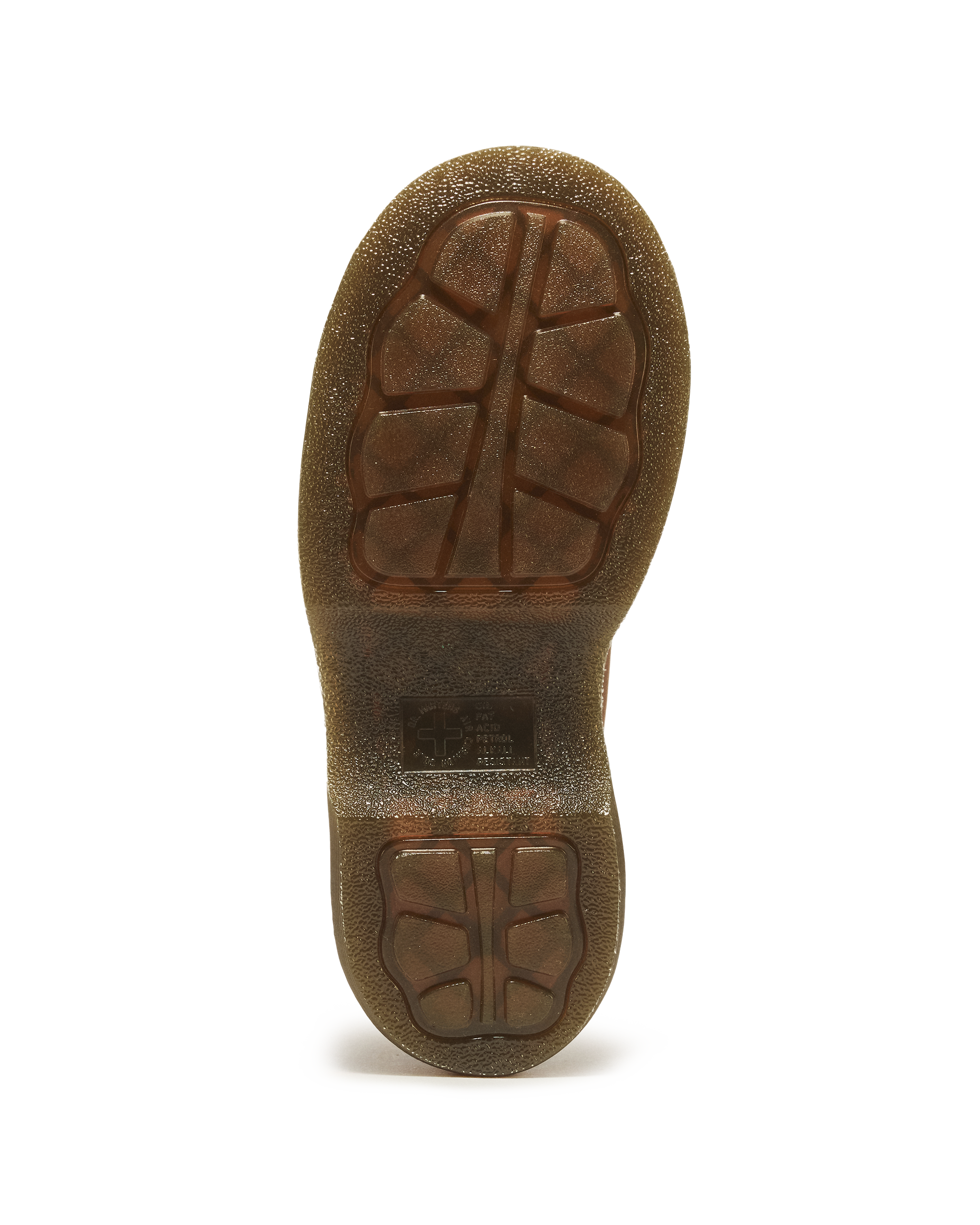 BUZZ 5-EYE MILLED NUBUCK SHOES
