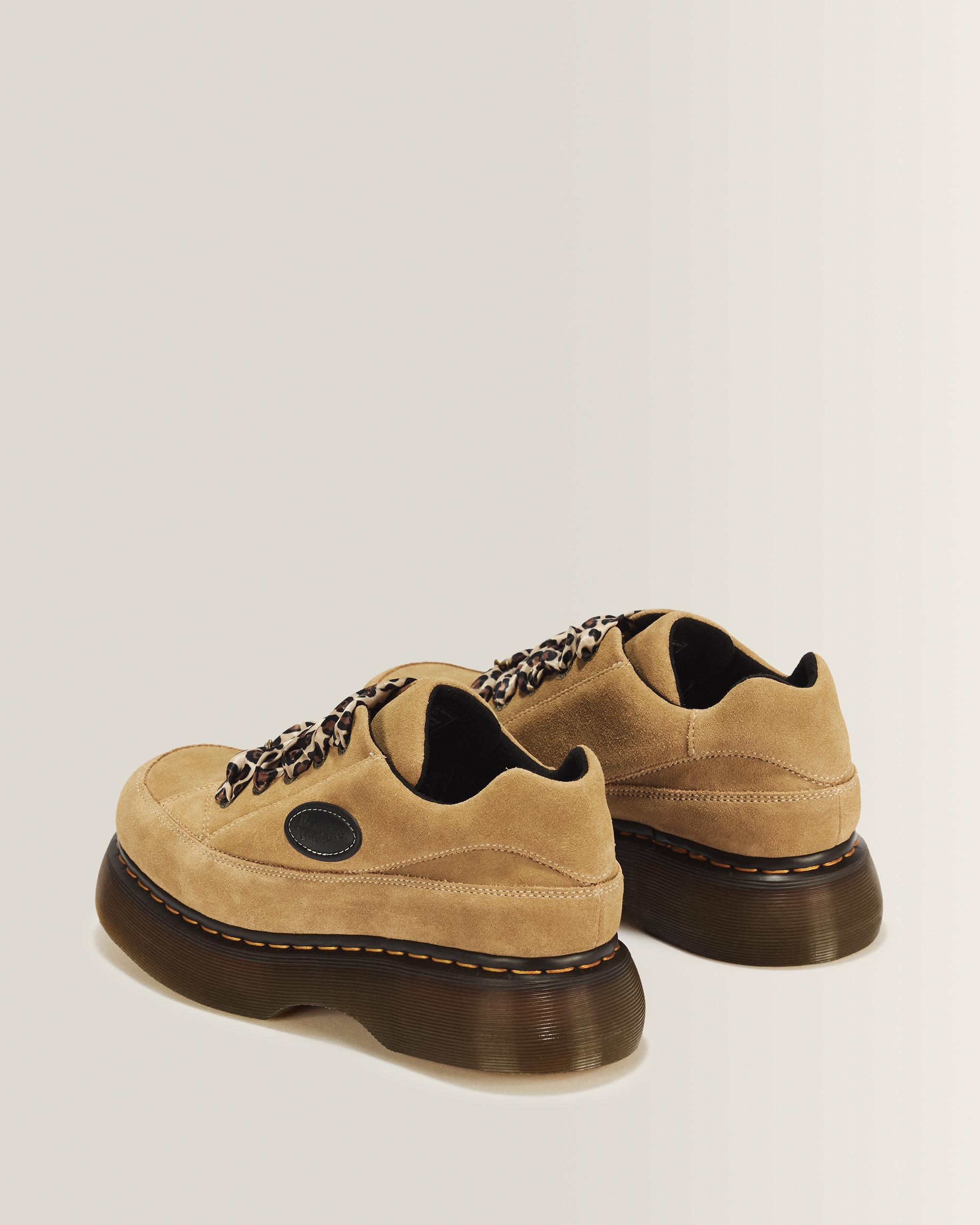 Туфли Dr. Martens Buzz 5 Eye Bronx Suede, цвет: Рыжевато-коричневый — фото 6