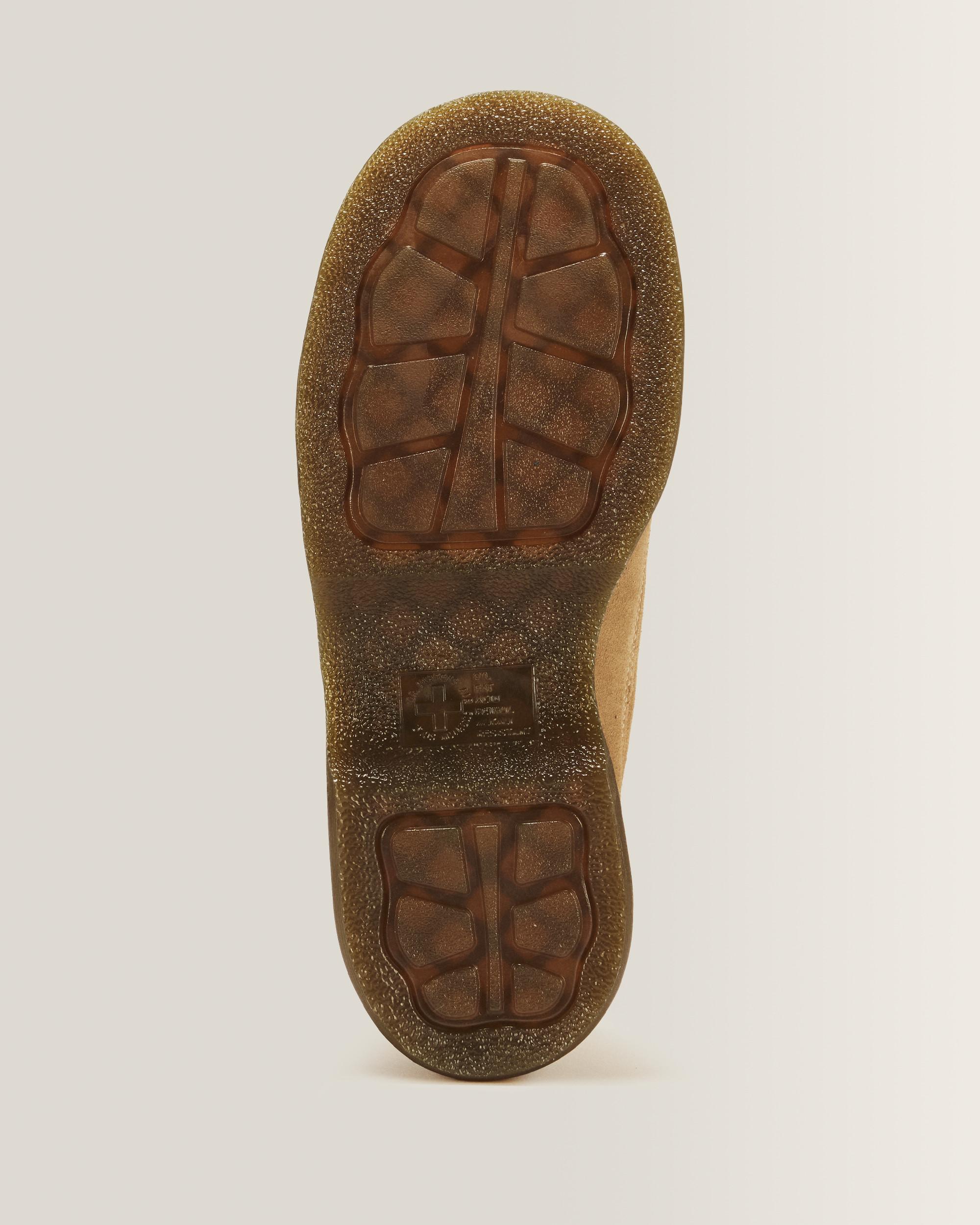 Buzz 5 Eye Bronx Suede Shoes in SAVANNAH TAN | Dr. Martens™